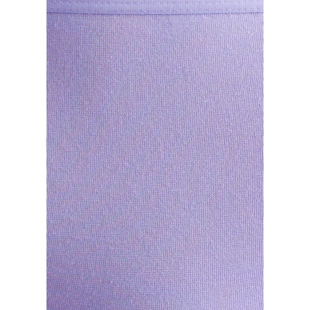 petite fleur String, (10er-Pack), aus elastischer Baumwolle