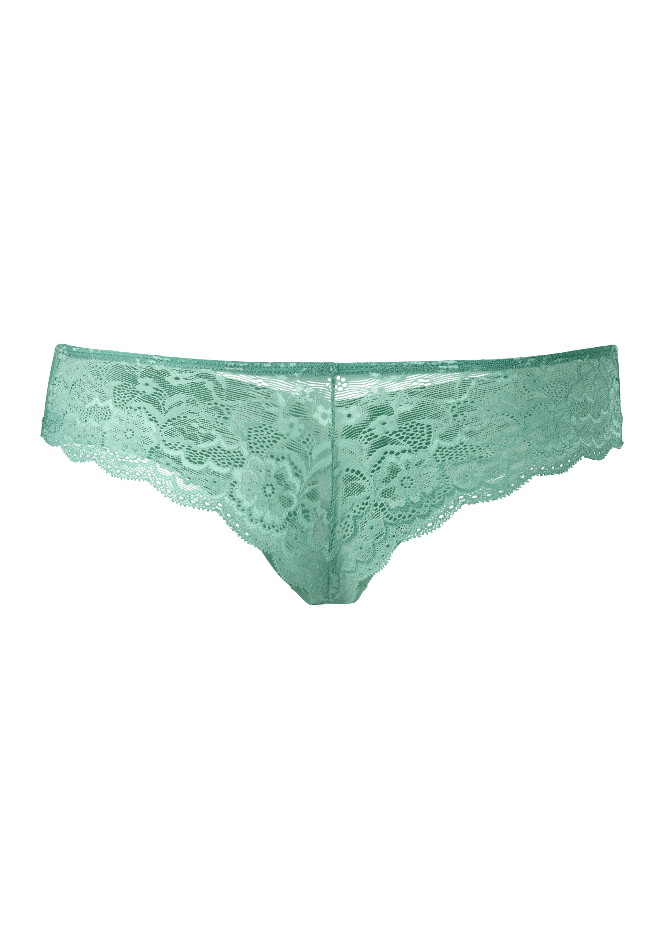 LASCANA Brasilslip, mit schöner Spitze hinten