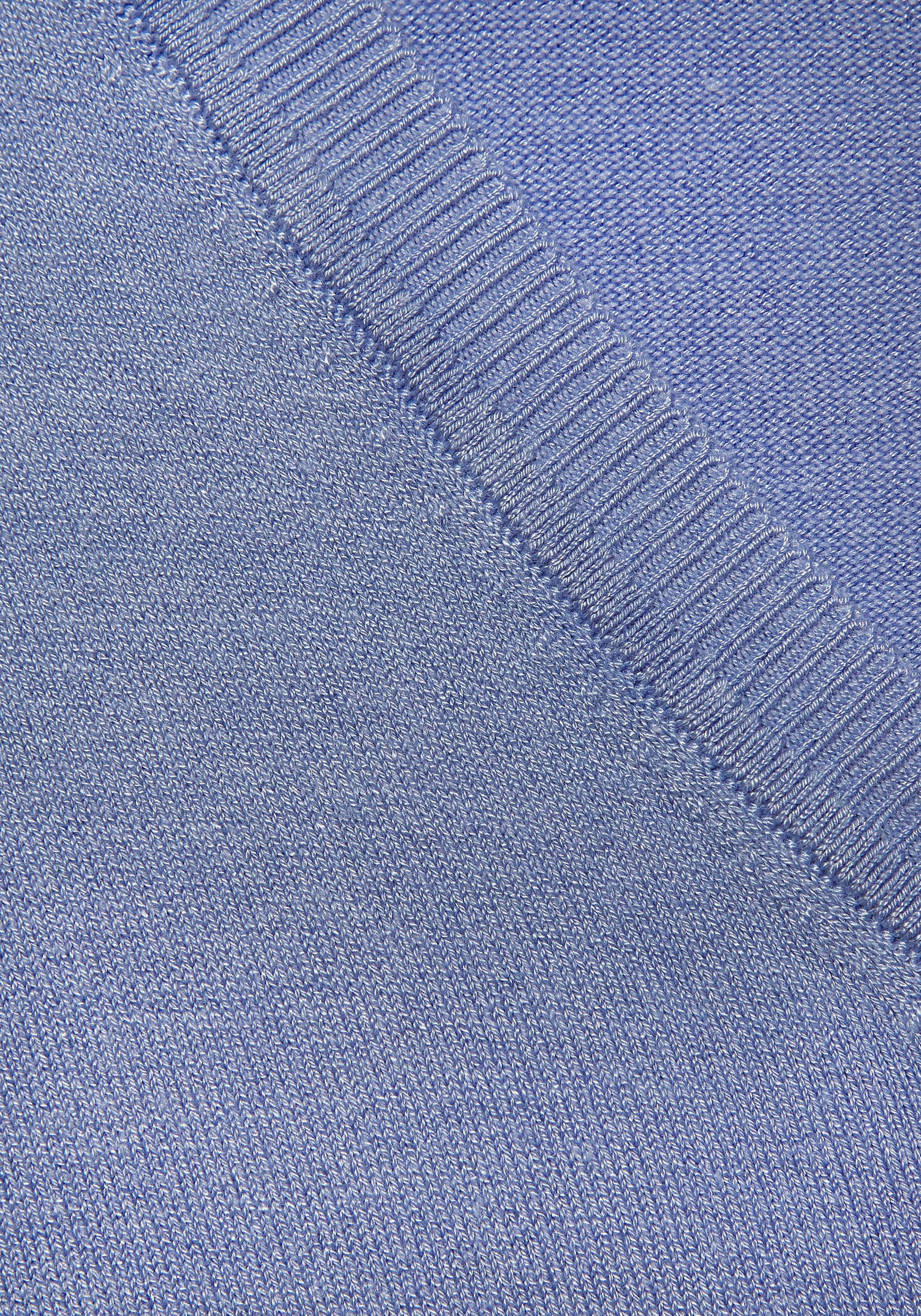 Vivance V-Ausschnitt-Pullover, in taillierter Form, weicher Strickpullover, Basic, klassisch