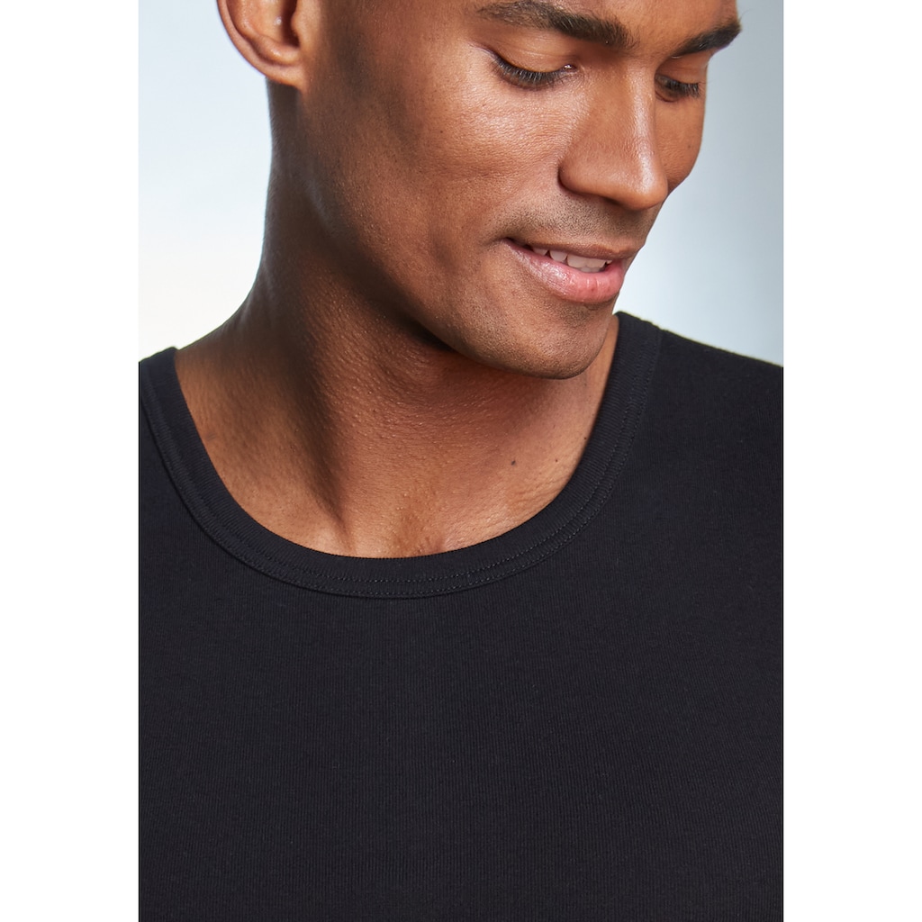 H.I.S Muscleshirt, (3 tlg.), ohne Seitennähte optimale Passform