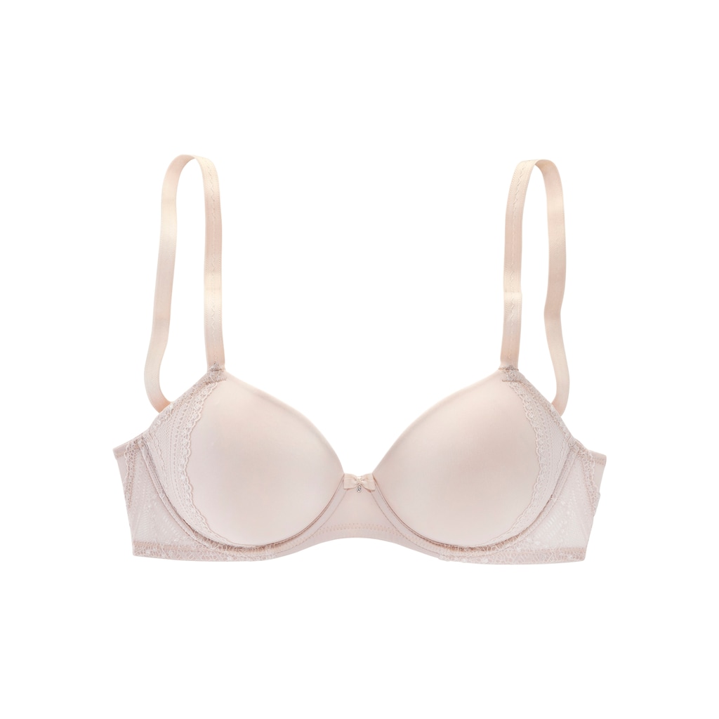 LASCANA Schalen-BH »Tiziana«, mit dekorativer Spitze, Dessous