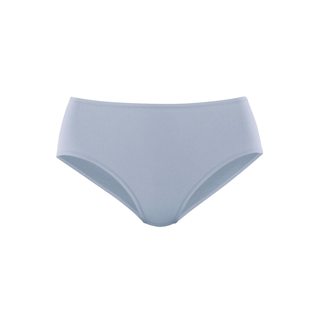 petite fleur Hüftslip, (10er-Pack), aus elastischer Baumwolle