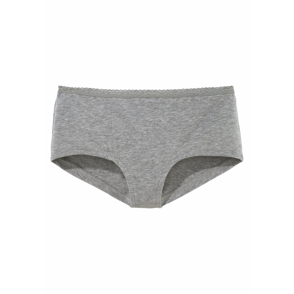 petite fleur Panty, (Packung, 3 St.), mit Pferde-Druck