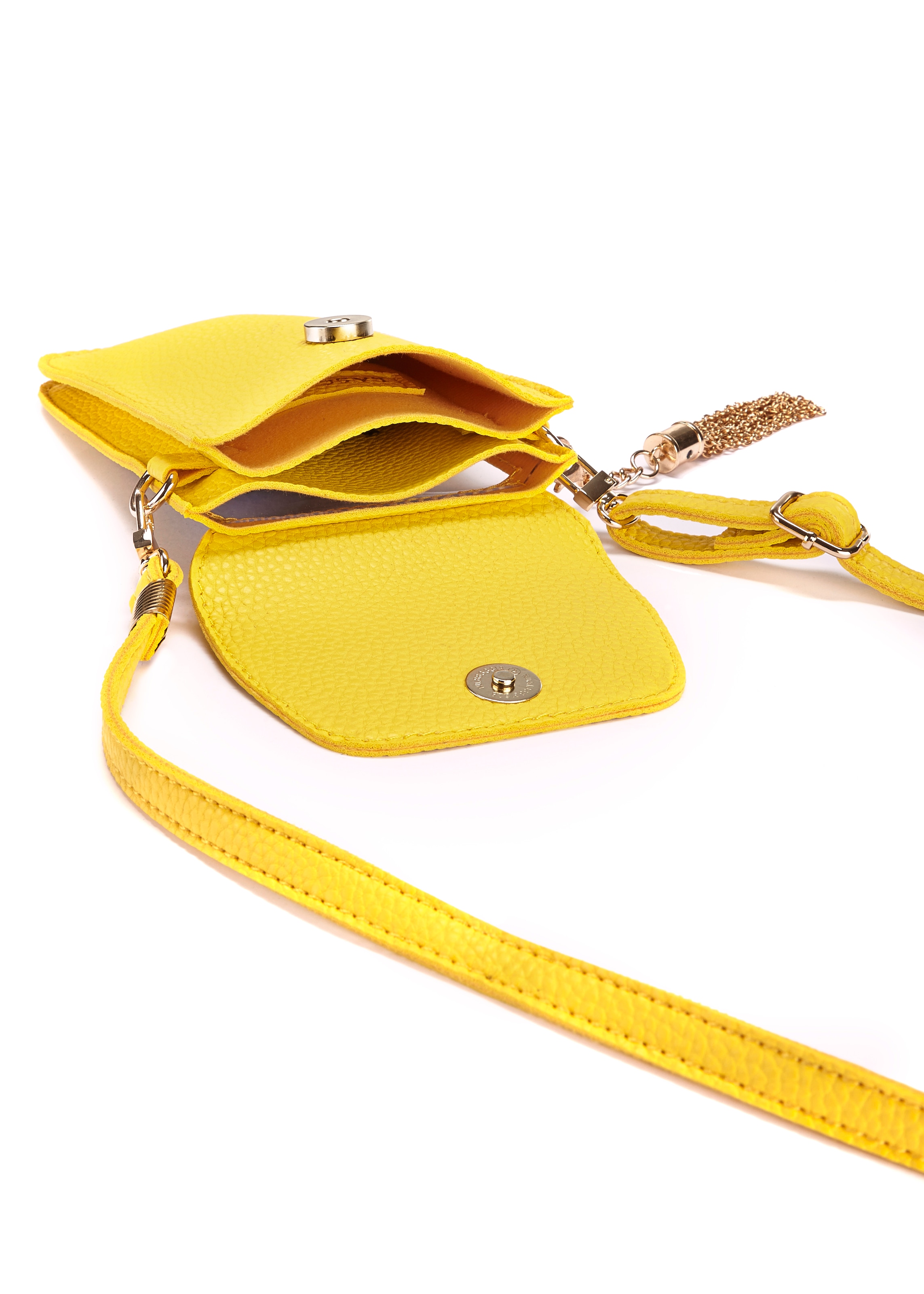 LASCANA Umhängetasche »Handytasche«, mit Sichtfenster, Minibag, Crossbody Bag, VEGAN