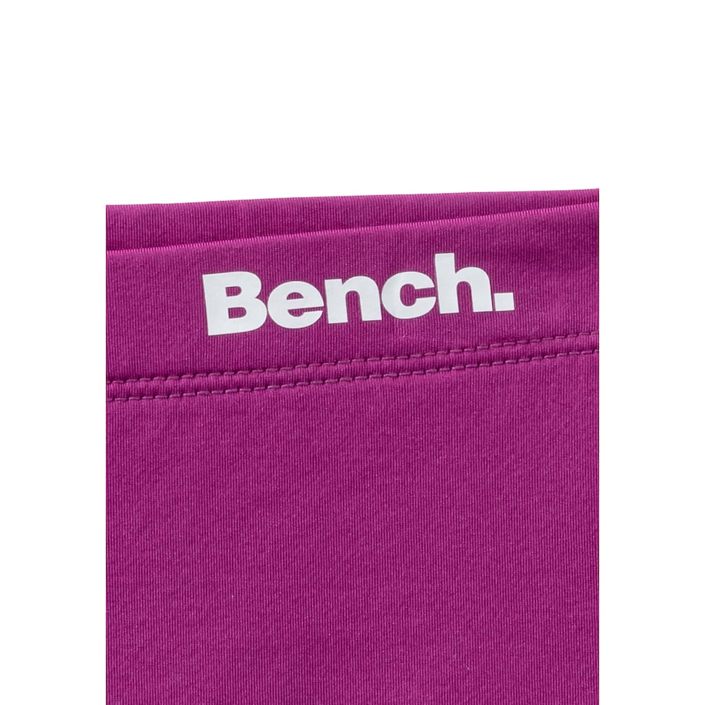 Bench. Set: Bustier, (Set, 4 tlg., mit Panty), aus atmungsaktiver Microfaser