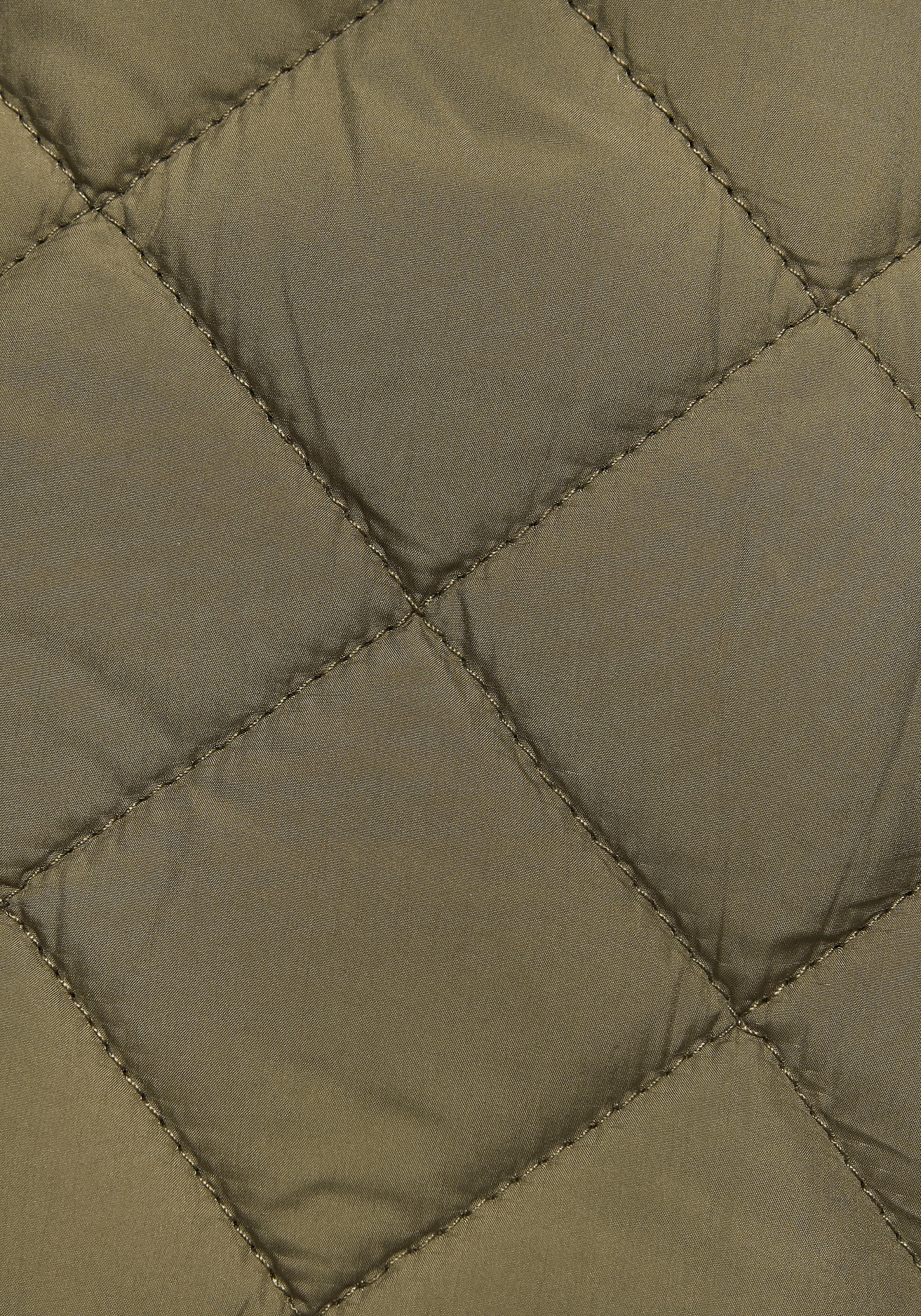French Connection Steppjacke, mit geripptem Stehkragen