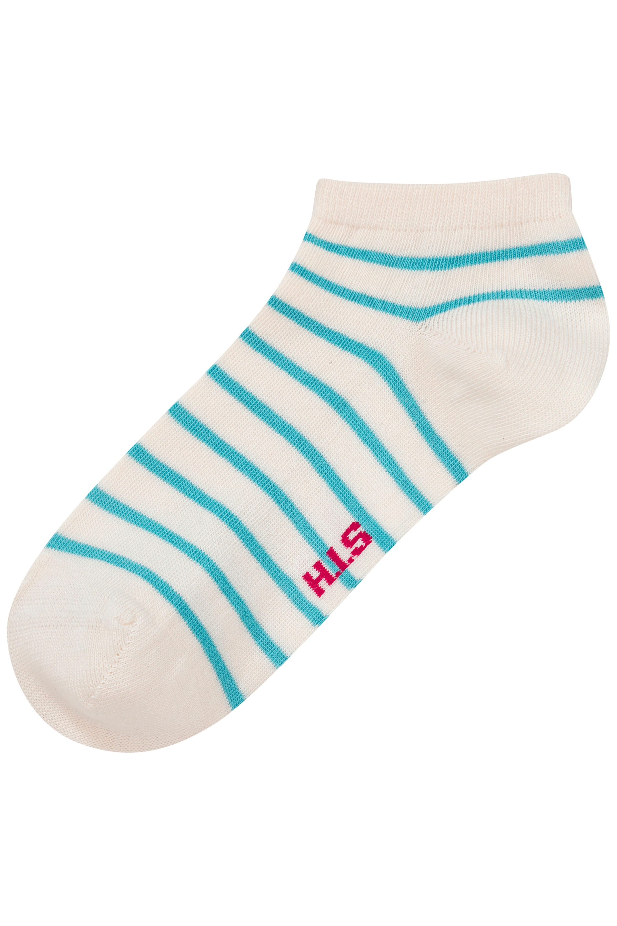 H.I.S Sneakersocken Packung, 6 Paar tlg. mit maritimen Design
