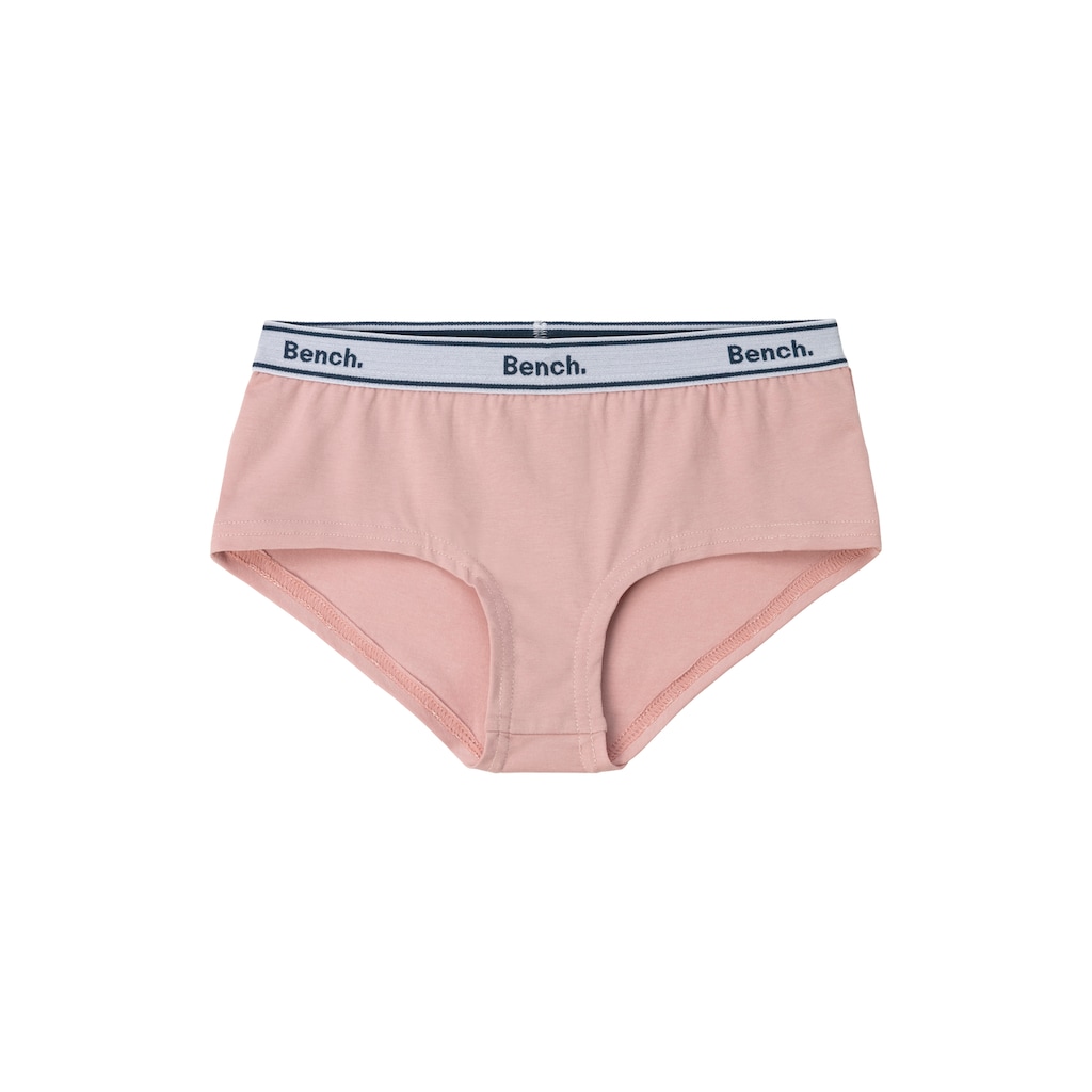 Bench. Panty, (Packung, 3 St.), mit Logo Webbund