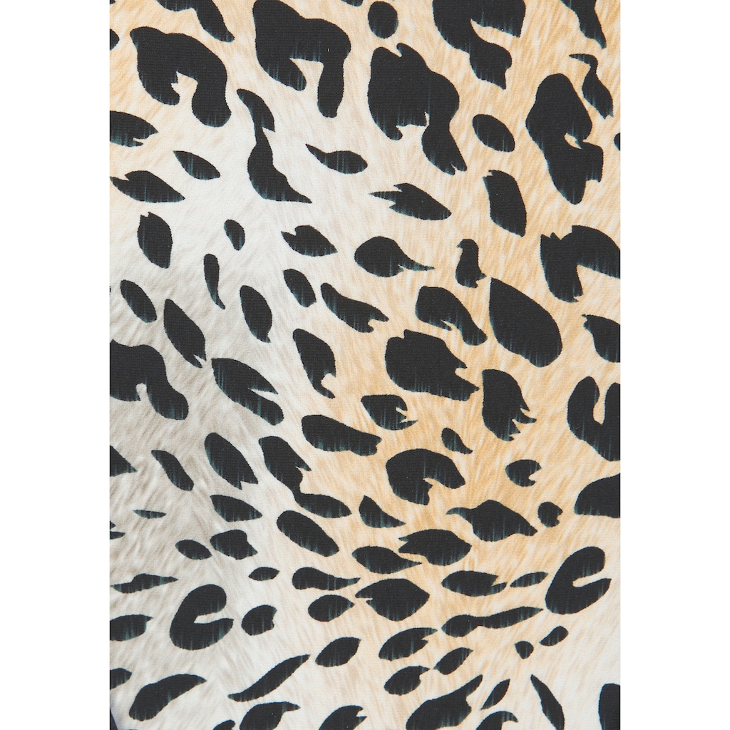 LASCANA Push-Up-Bikini »Silea«, mit modischem Tierdruck