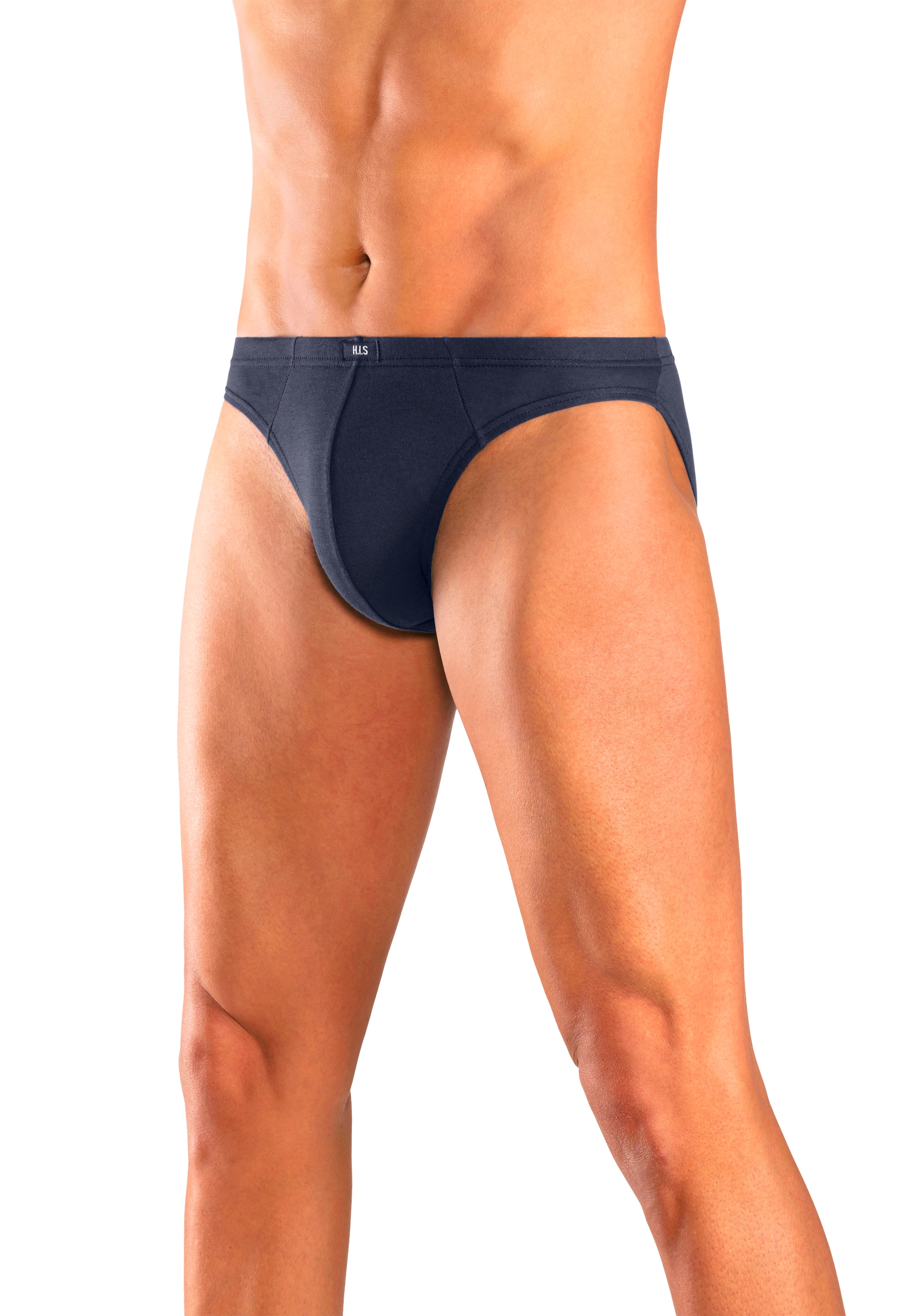 H.I.S Slip »Herren Minislip« Paquet, 10 cuis en mélange coton
