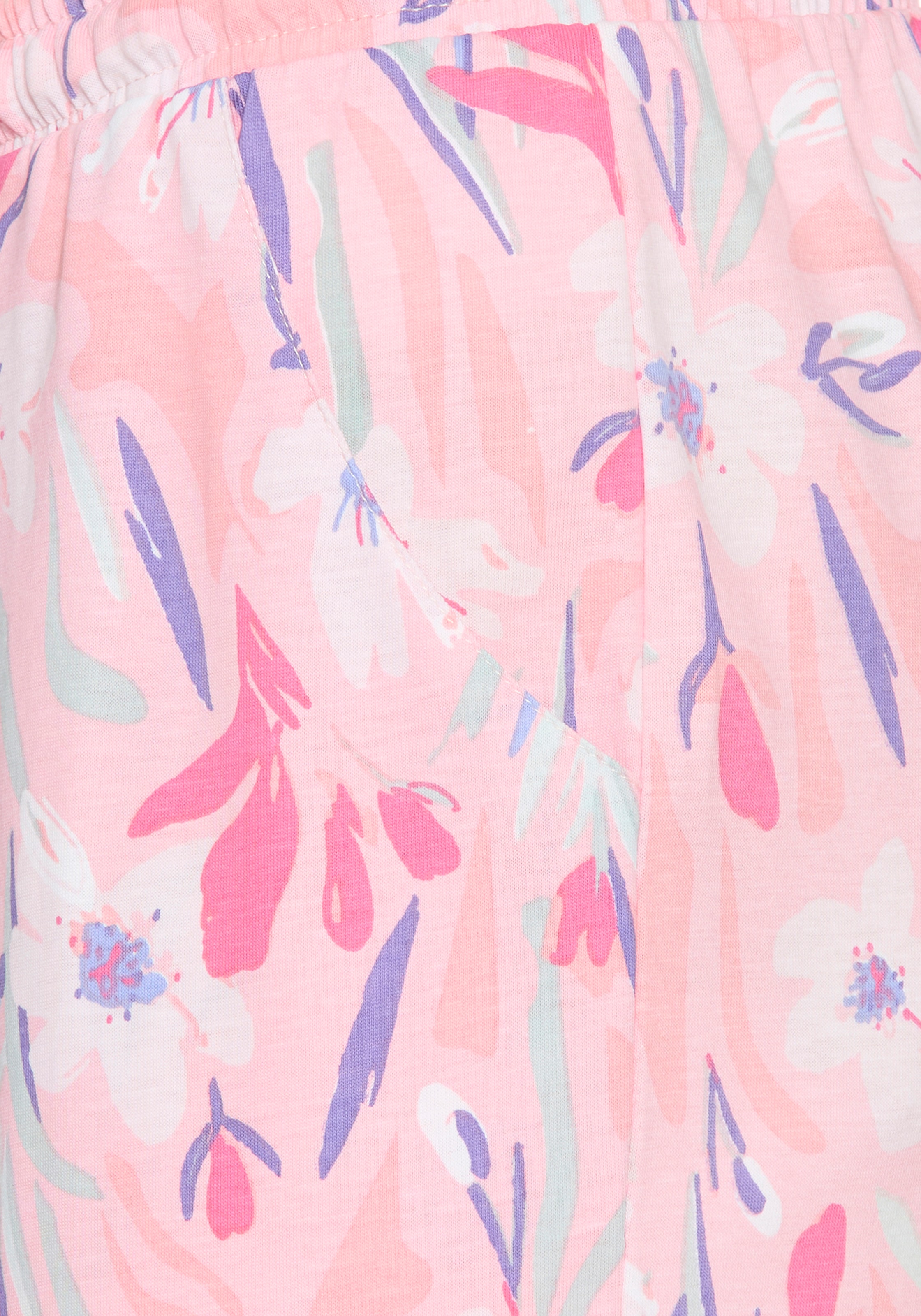 Vivance Dreams Pantalon de pyjama  Schöner Blumen- oder Streifendruck