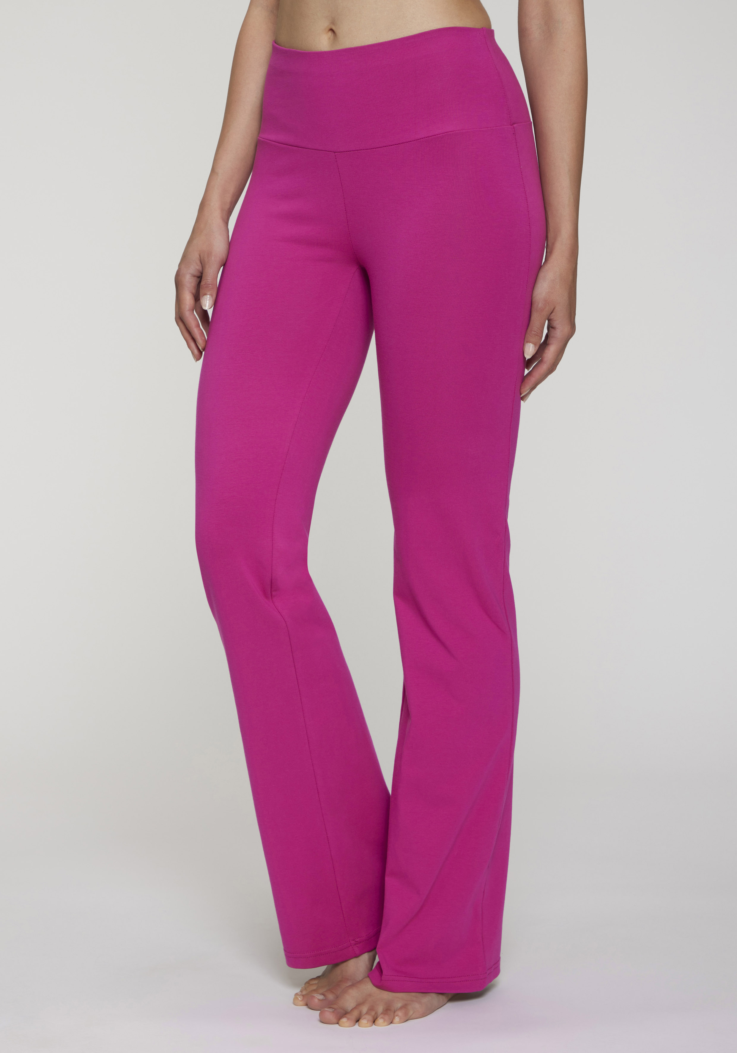 Thumbnail - LASCANA ACTIVE Jazzpants, mit breitem Bündchen