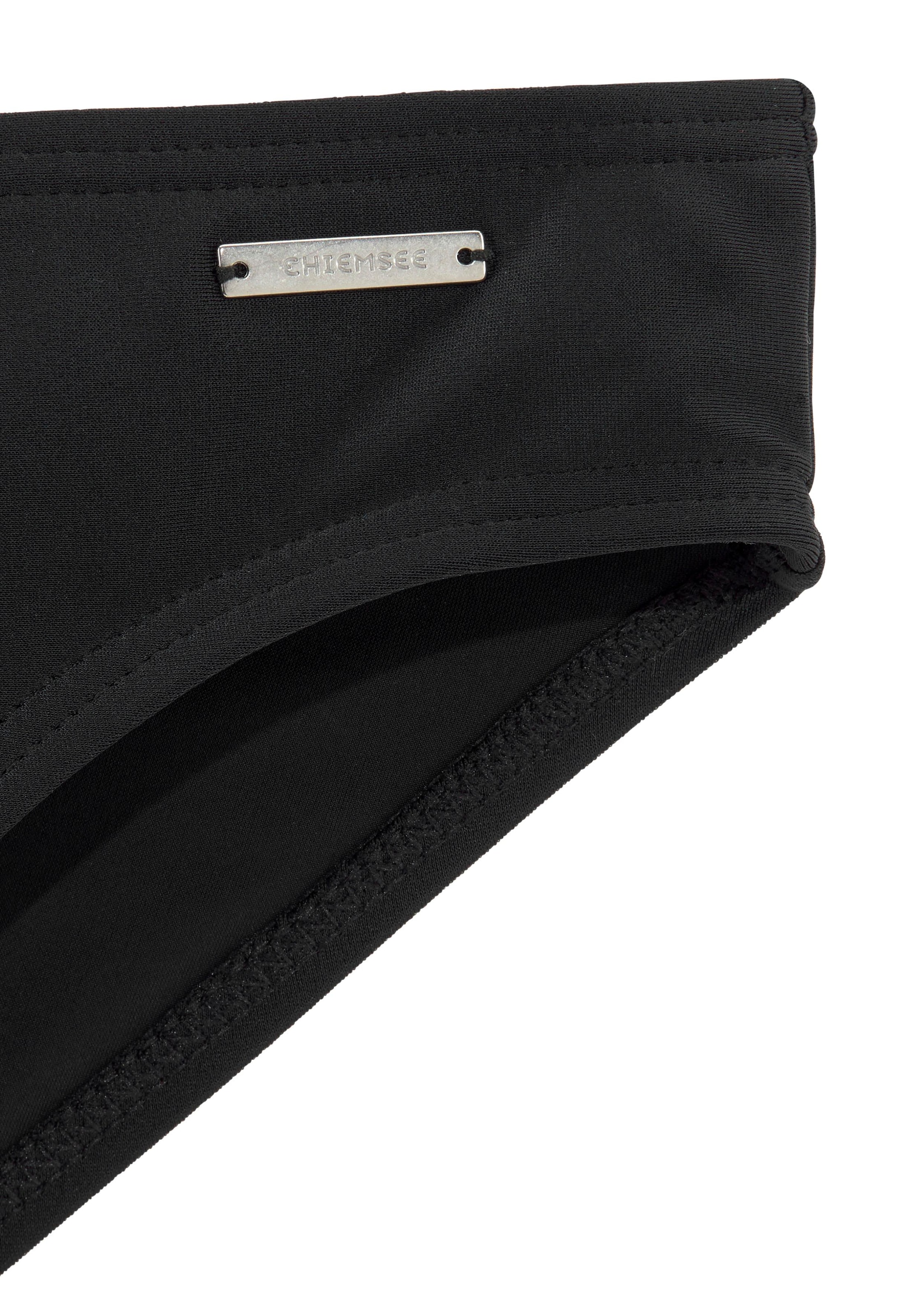 Chiemsee Bustier-Bikini , im tropischen Print