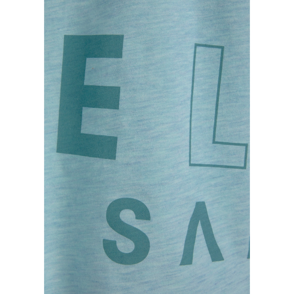 Elbsand T-Shirt, aus weichem Jersey, Kurzarmshirt, sportlich und bequem