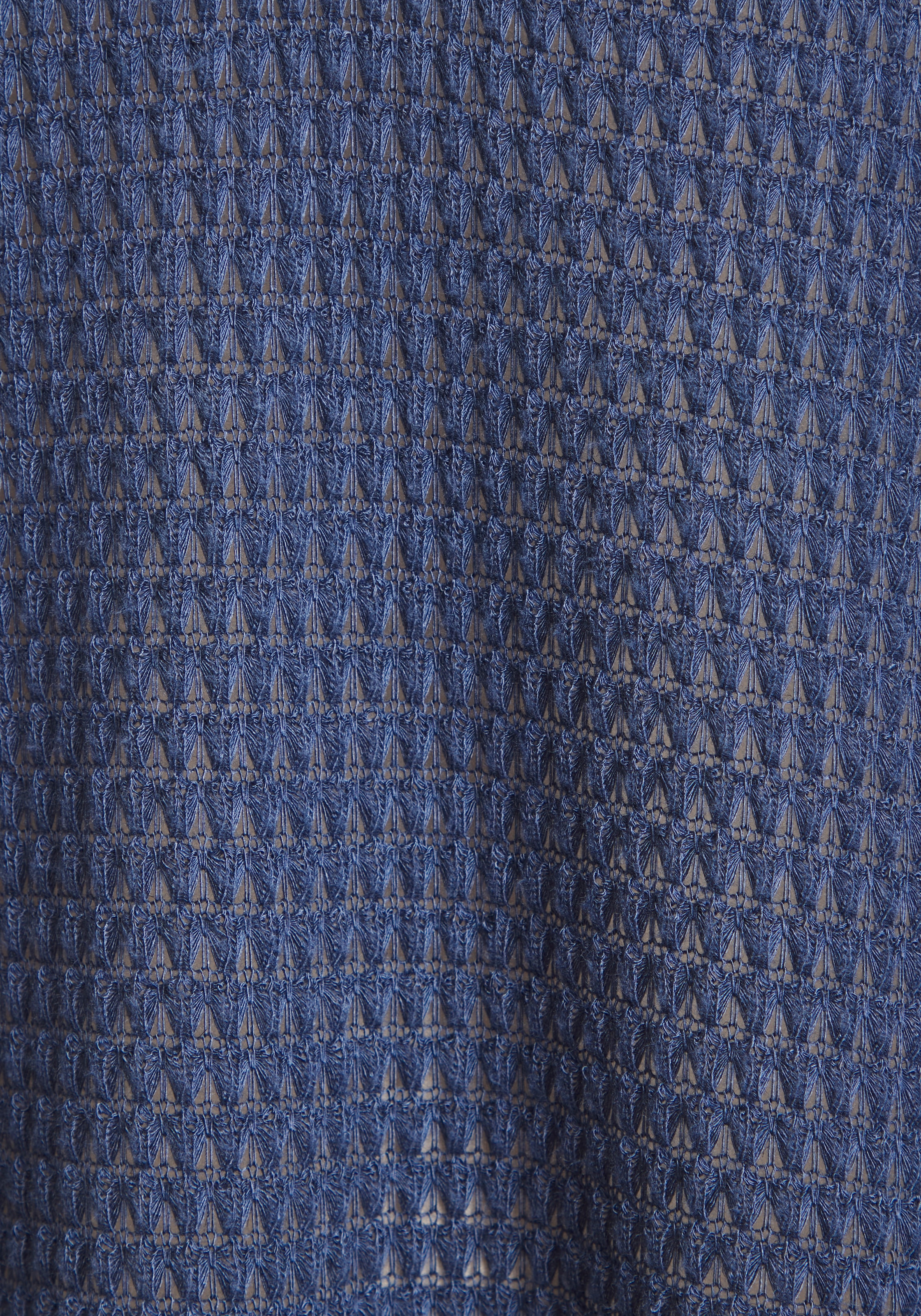LASCANA Strandshirt »aus sommerlichem Waffelstrick« 1 mit Kapuze und Knopfleiste