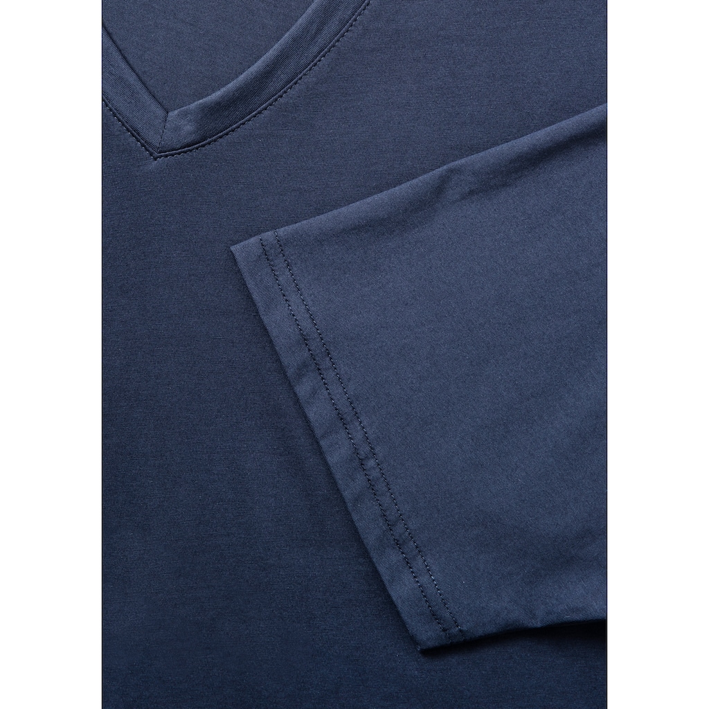 Copenhagen Studios T-Shirt, (3er-Pack), Unterziehshirt aus hochwertiger Bio-Baumwolle