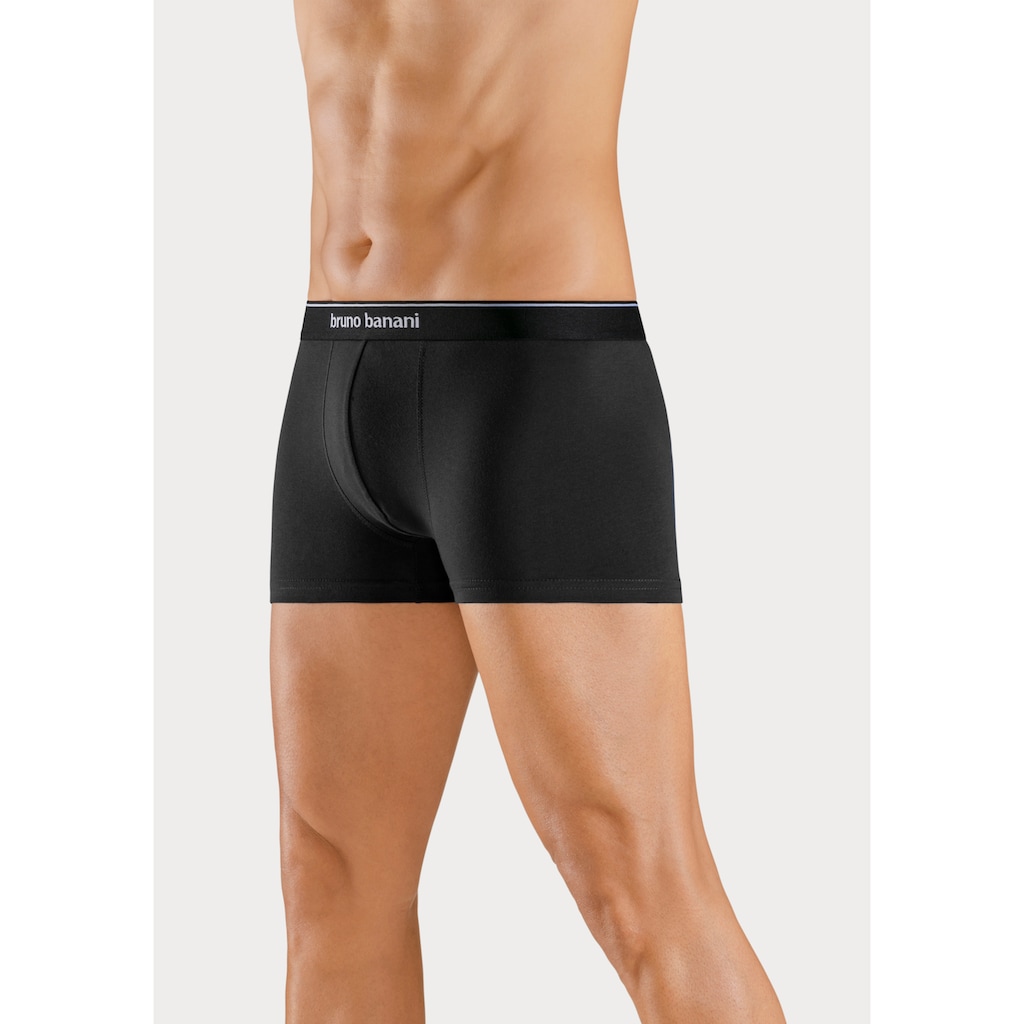 Bruno Banani Boxer »Boxershorts für Herren«, (Dose, 4 St.), in der Dose verpackt