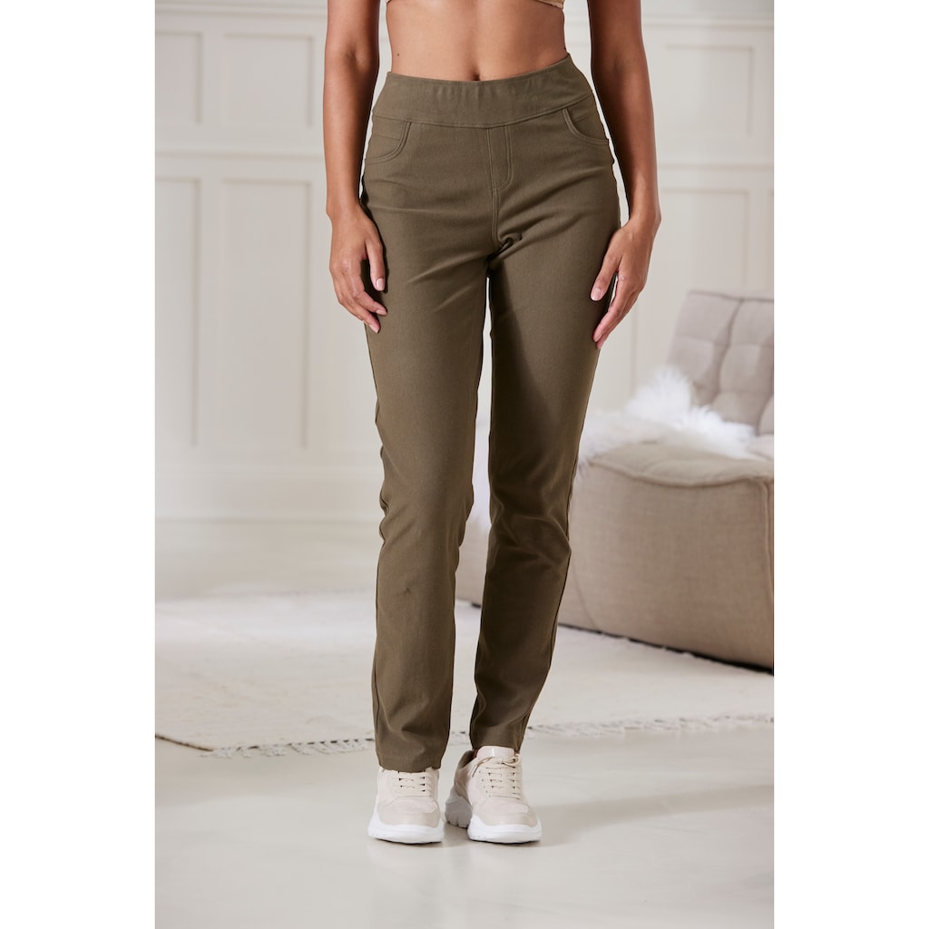 H.I.S Schlupfhose, in Jeans Optik, Loungewear