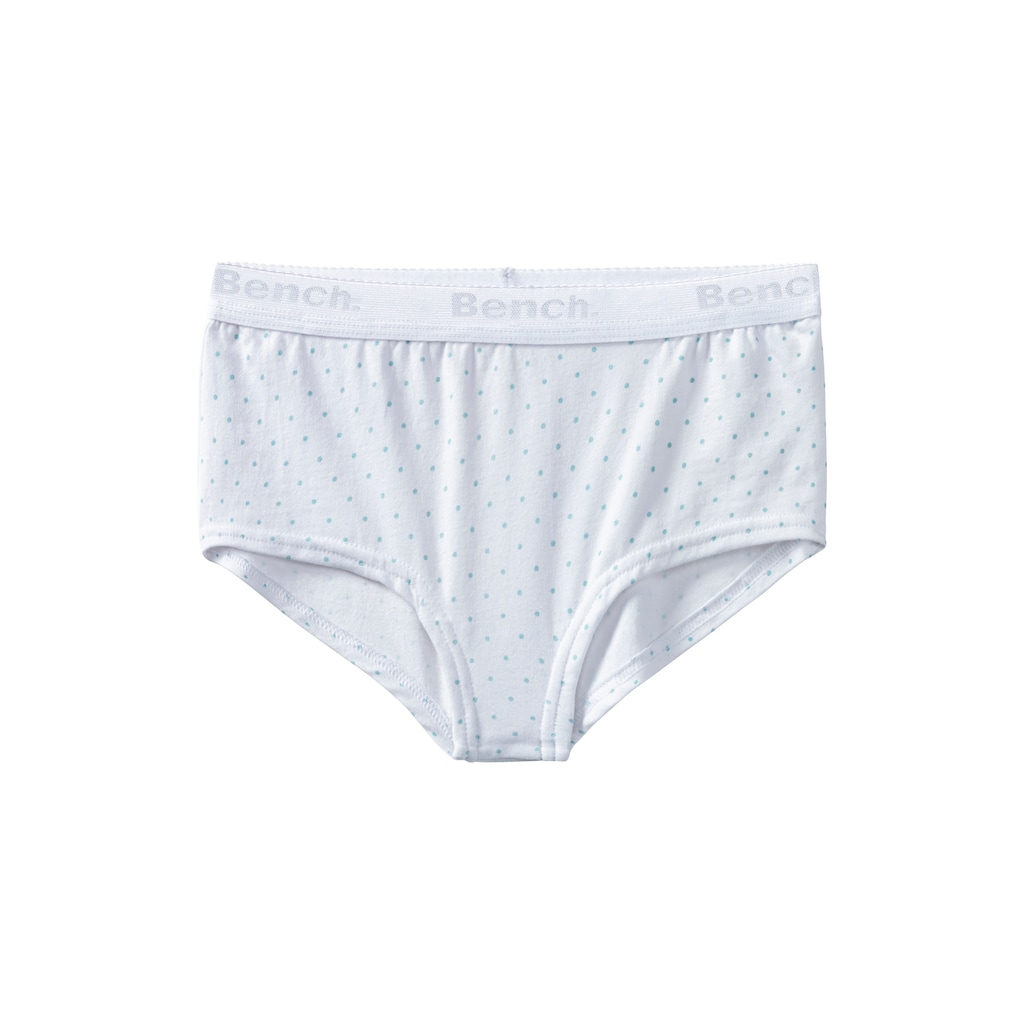 Bench. Panty, (Packung, 3 St.), mit Pünktchen Print