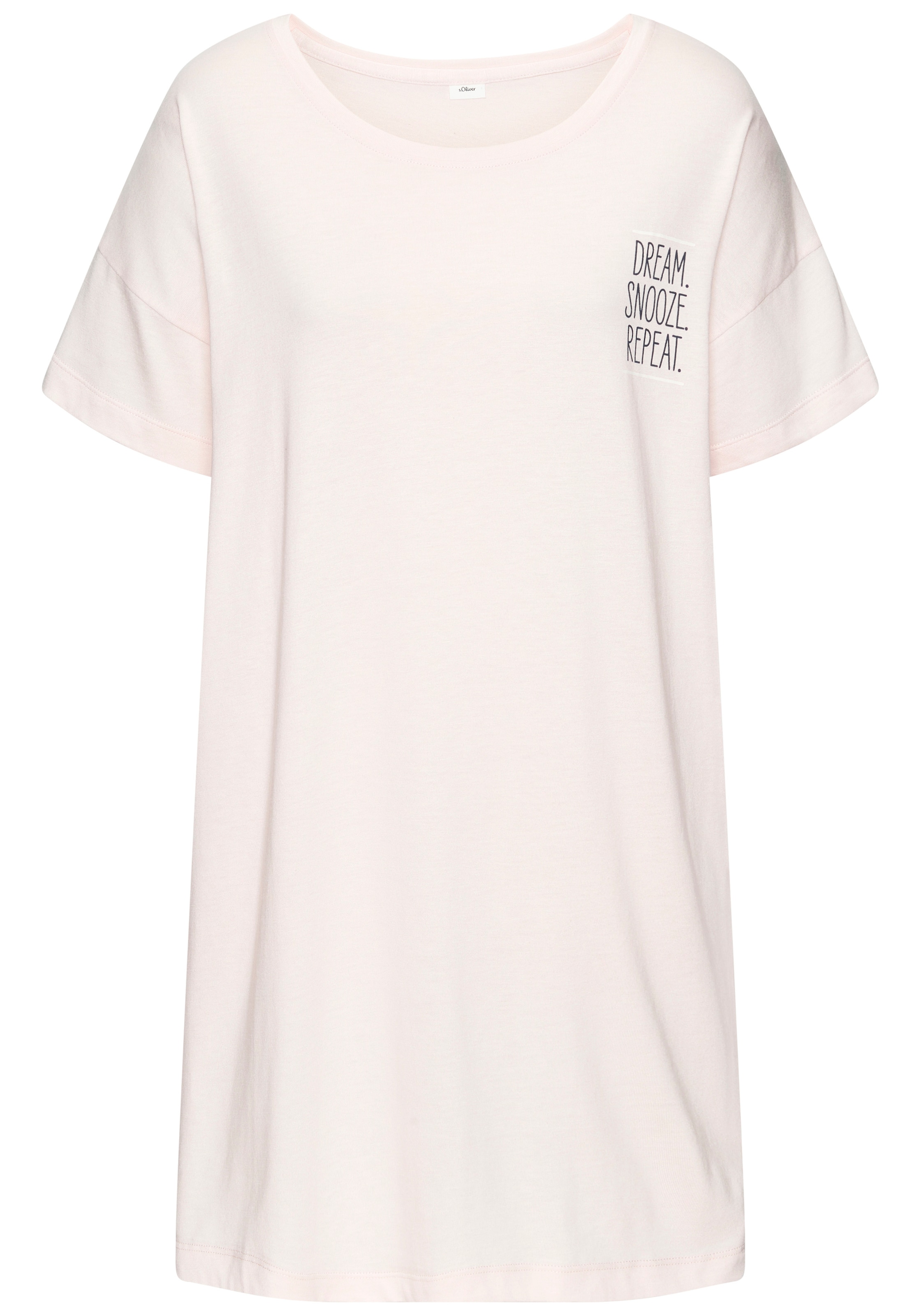 s.Oliver Sleepshirt 1 tlg. in Mini-Länge