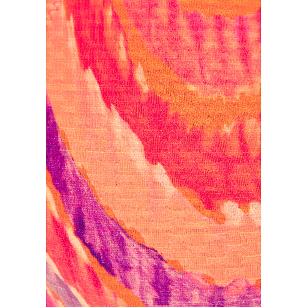 Bruno Banani Bügel-Bikini-Top »Kira«, Mit modernem Print