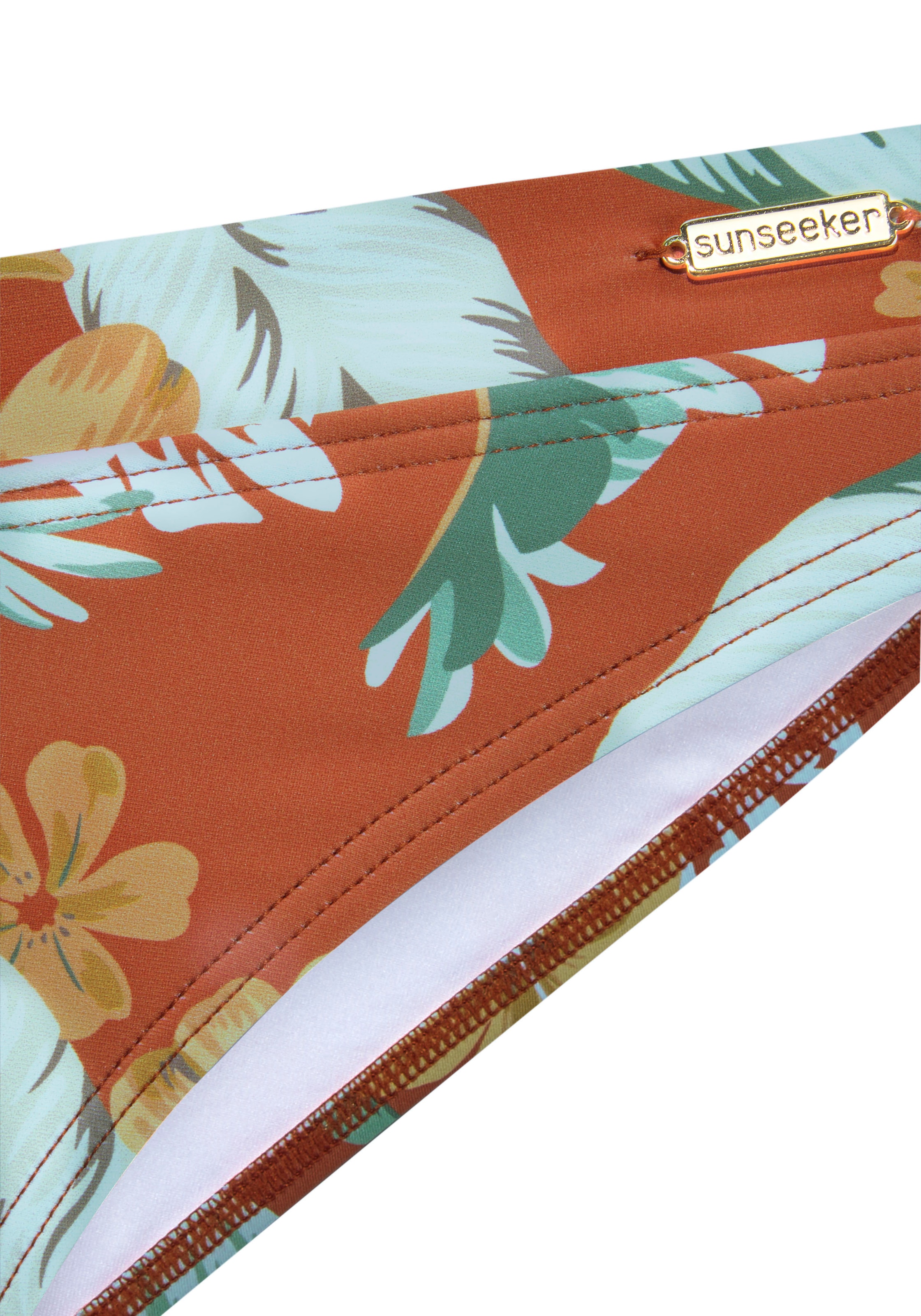 Sunseeker Bikini-Hose »Suva«, mit hohem Beinausschitt