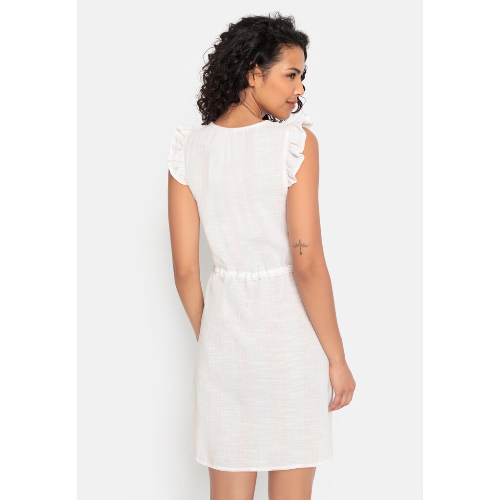 LASCANA Strandkleid, mit Streifen