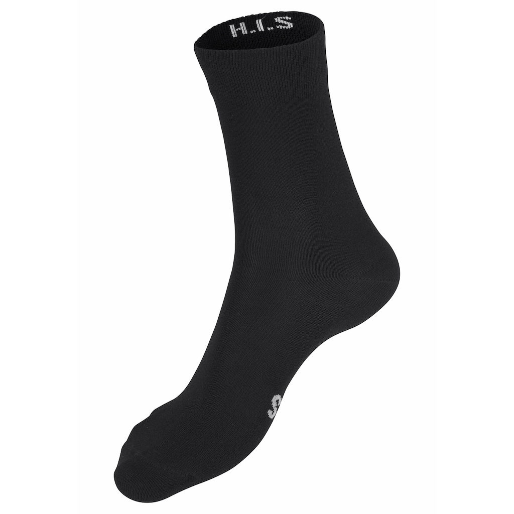 H.I.S Socken, (Packung, 3 Paar), mit Bier Print