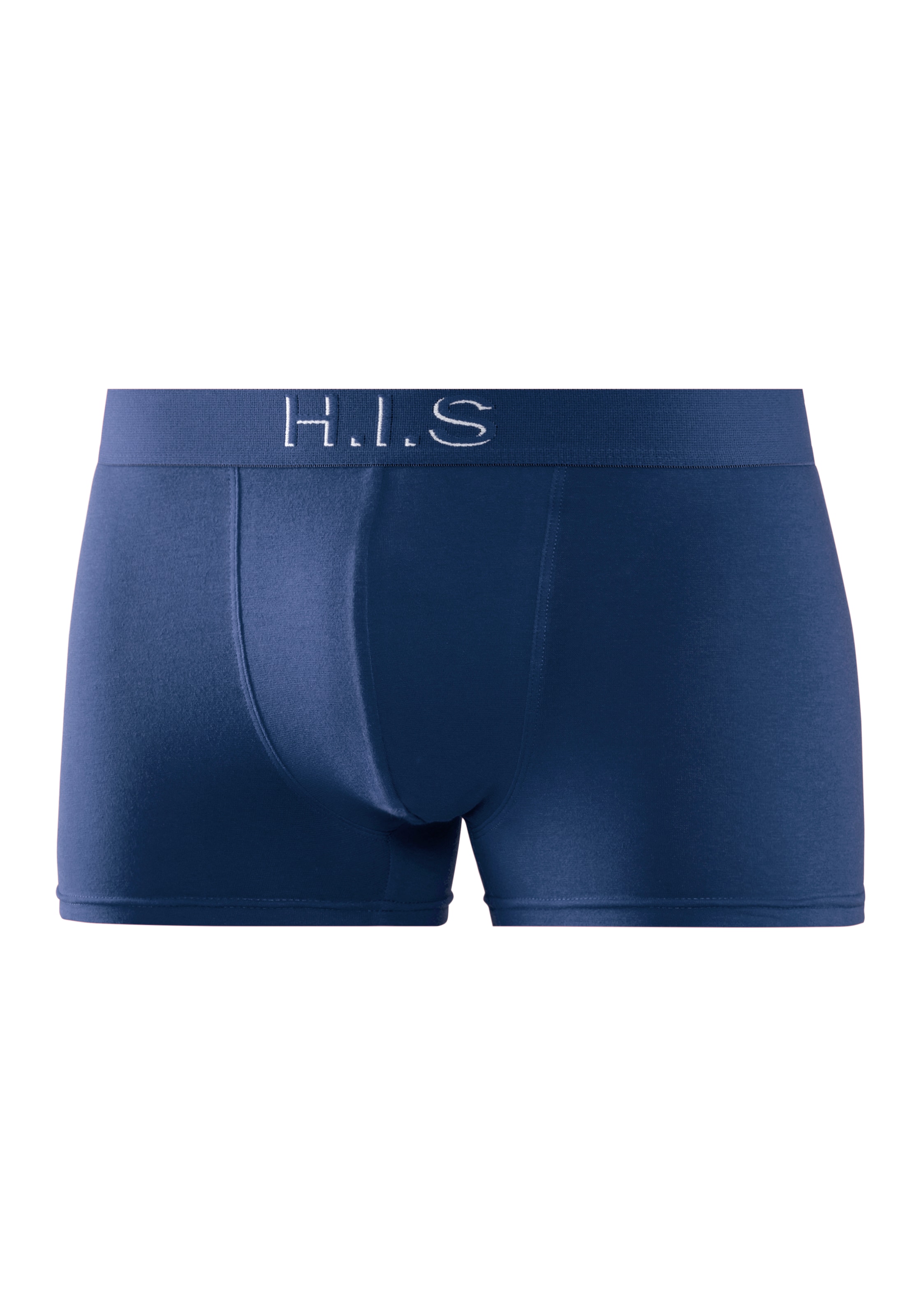 H.I.S Boxer »Boxershorts für Herren« Packung, 5 cuis tlg., Logo Webbund mit 3D Effekt