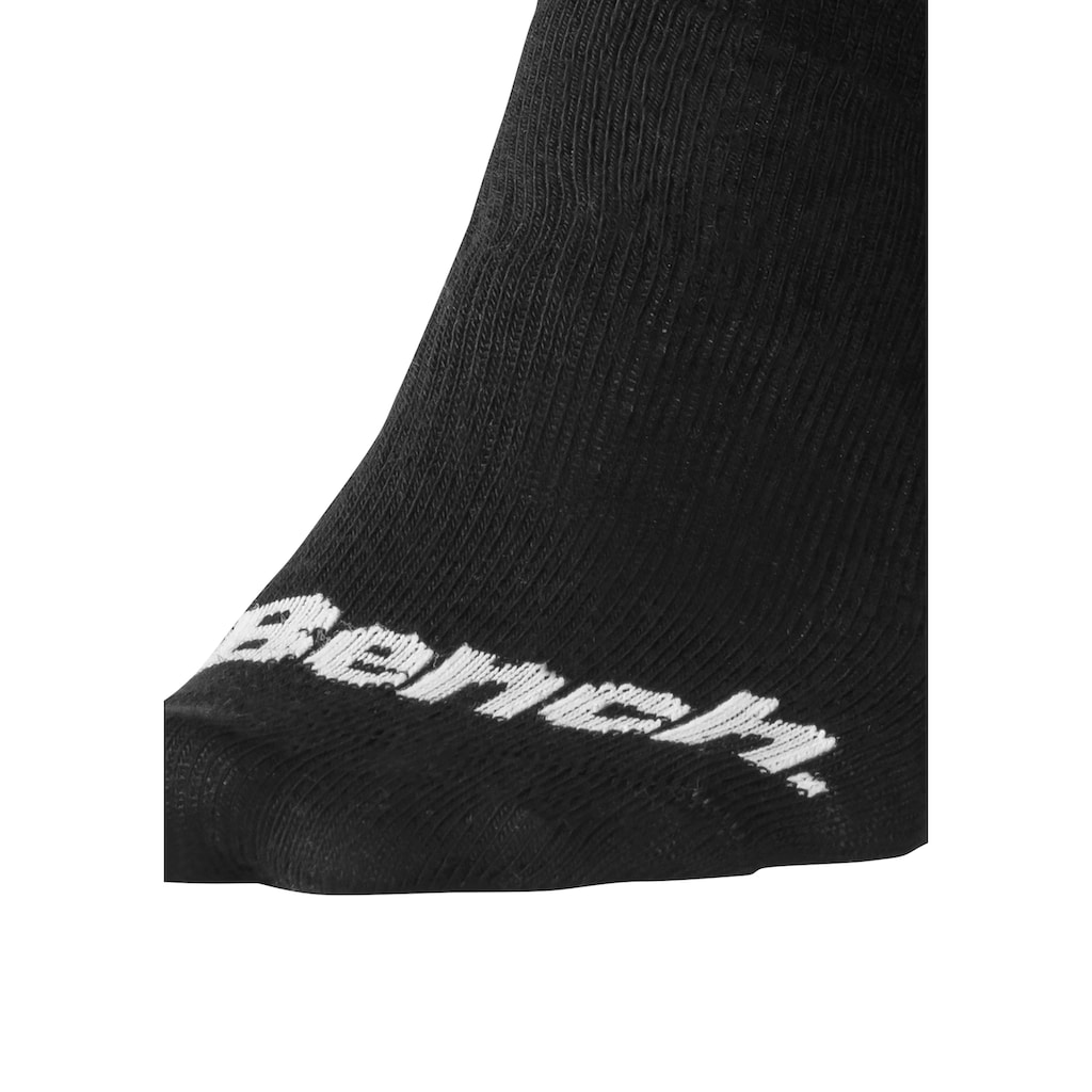 Bench. Sportsocken, (Packung, 12 Paar), Sneakersocken verschwinden im Schuh