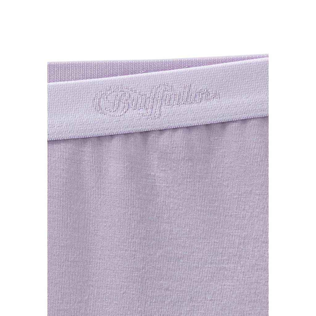 Buffalo Panty »für Mädchen«, (Packung, 4 St.), mit bequemen Taillenbündchen