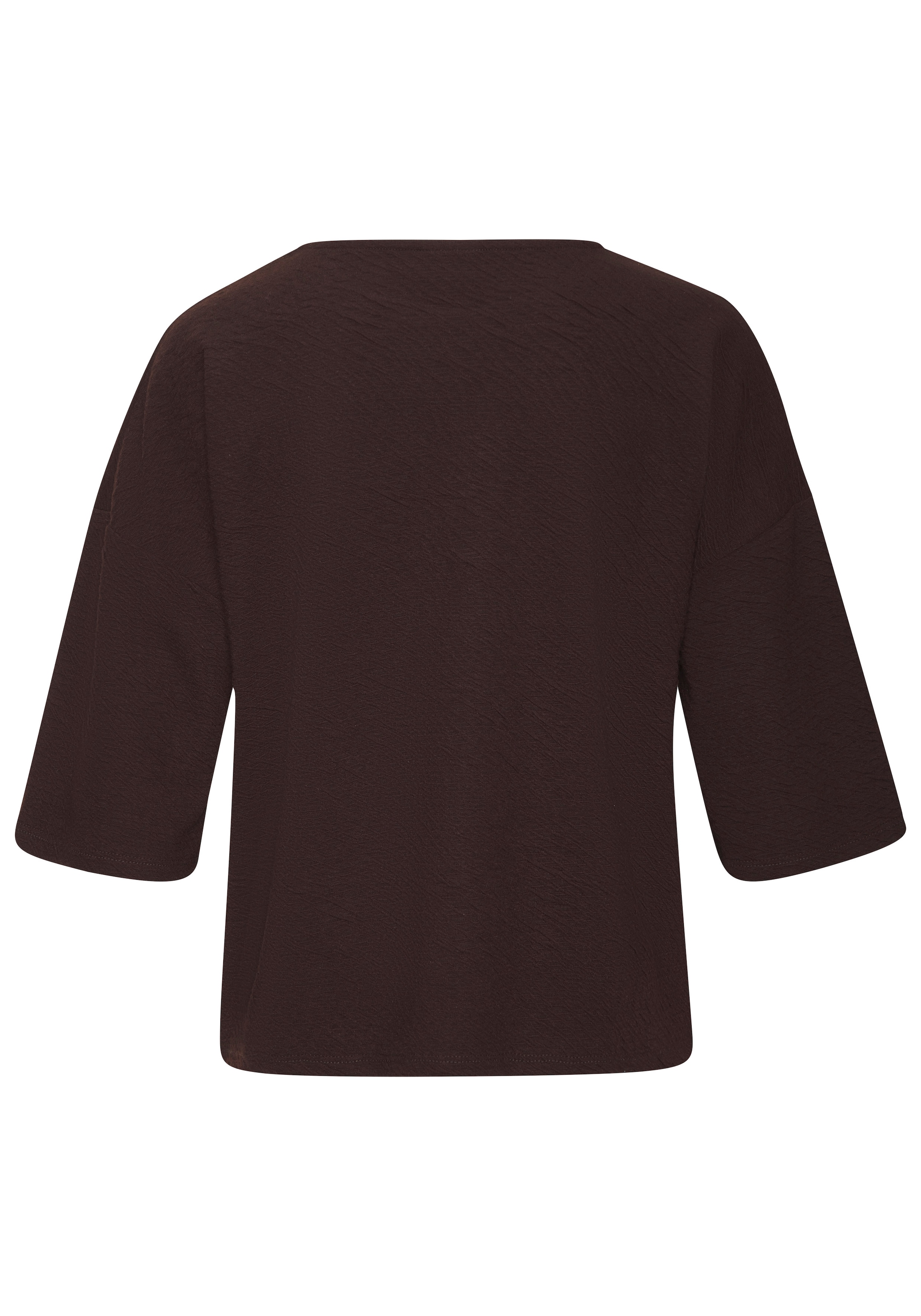 Venice Beach Shirt à col rond aus softer Strukturware, Oversize-Shirt, Sommershirt, casual