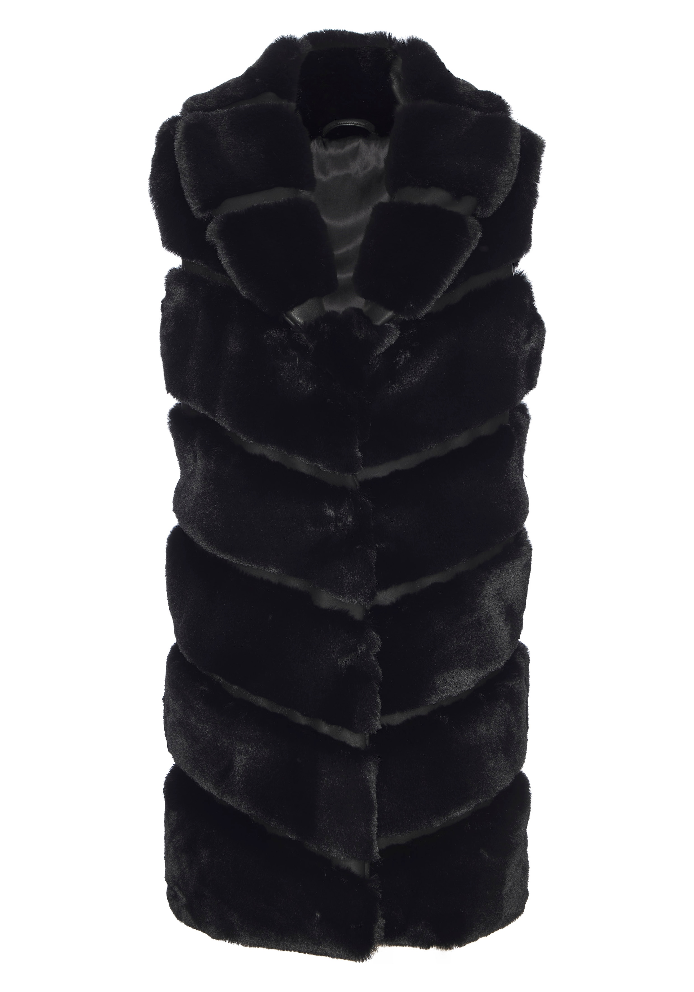 Buffalo Gilet en imitation fourrure