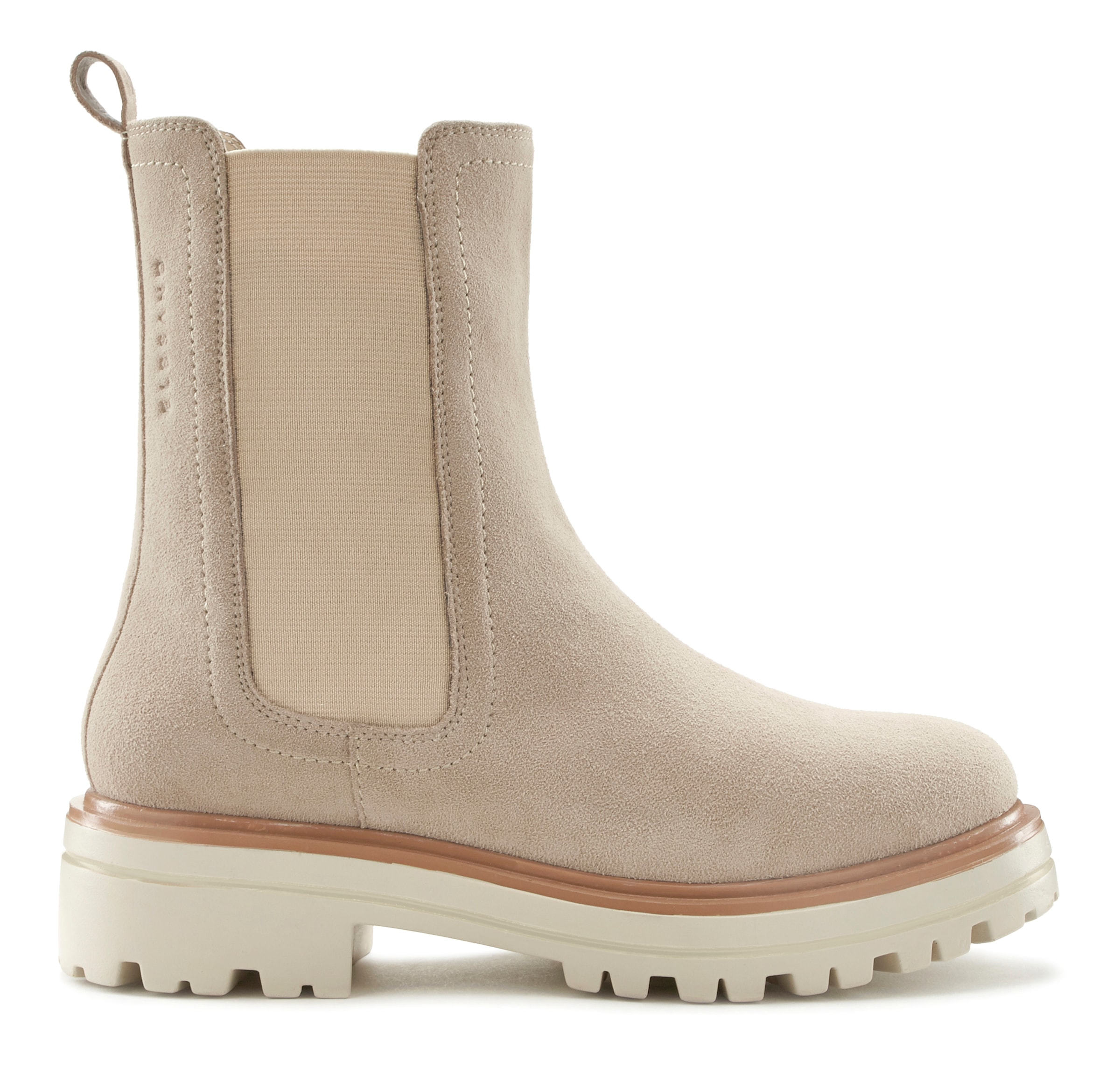 Elbsand Chelseaboots, aus Leder, Schlupfstiefel, Ankle Boots