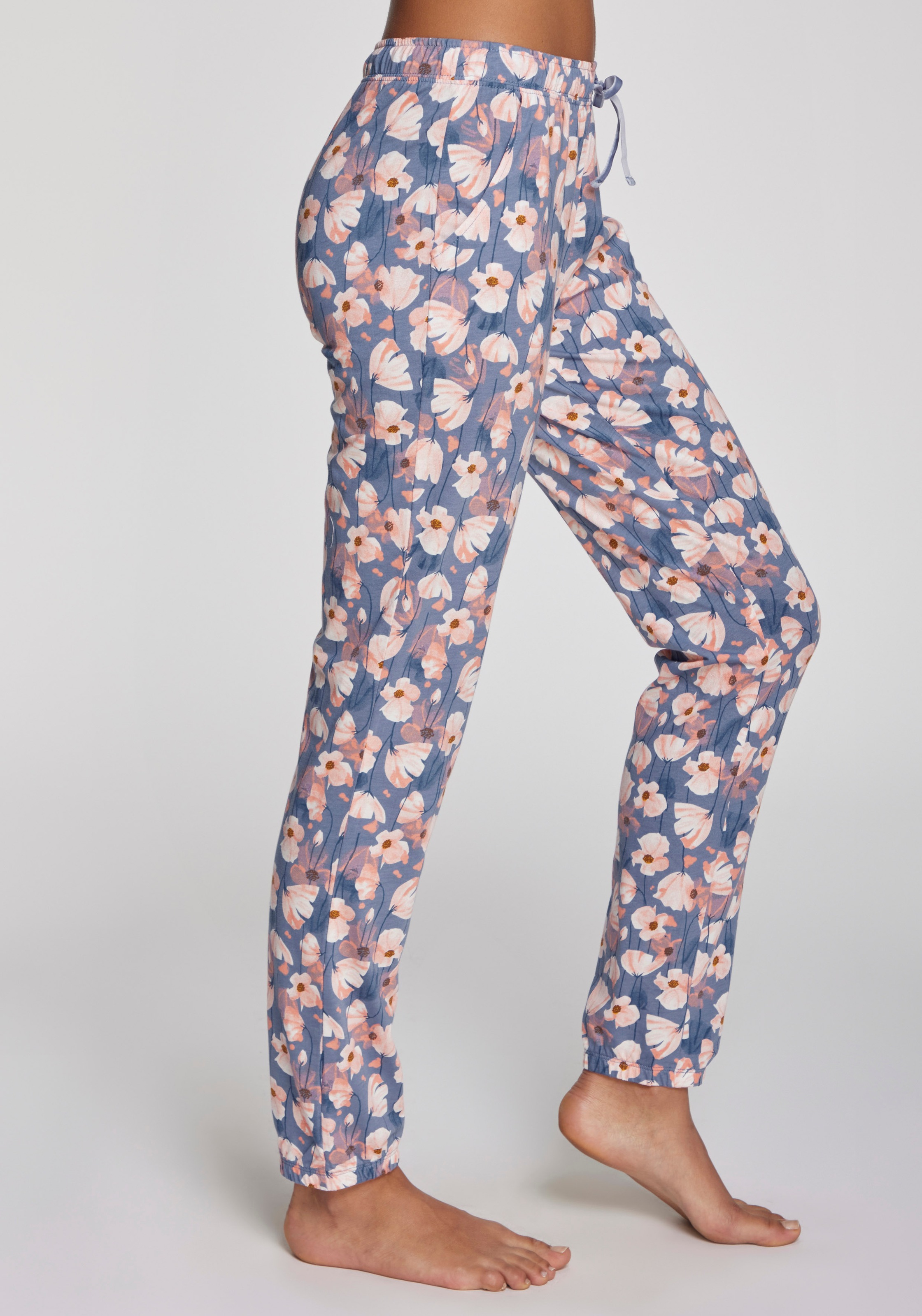 Vivance Dreams Pyjamahose, mit schönem Muster