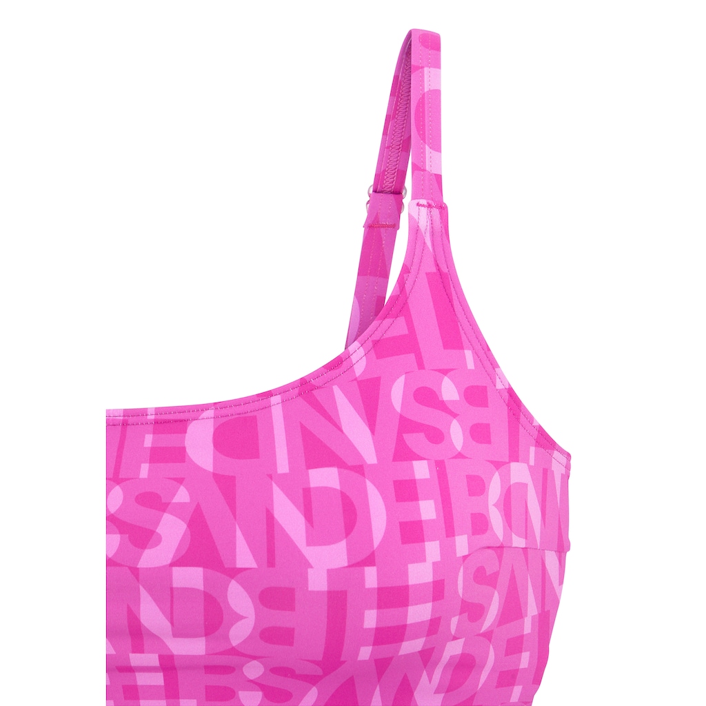 Elbsand Tankini-Top »Letra«, mit tollem Wording
