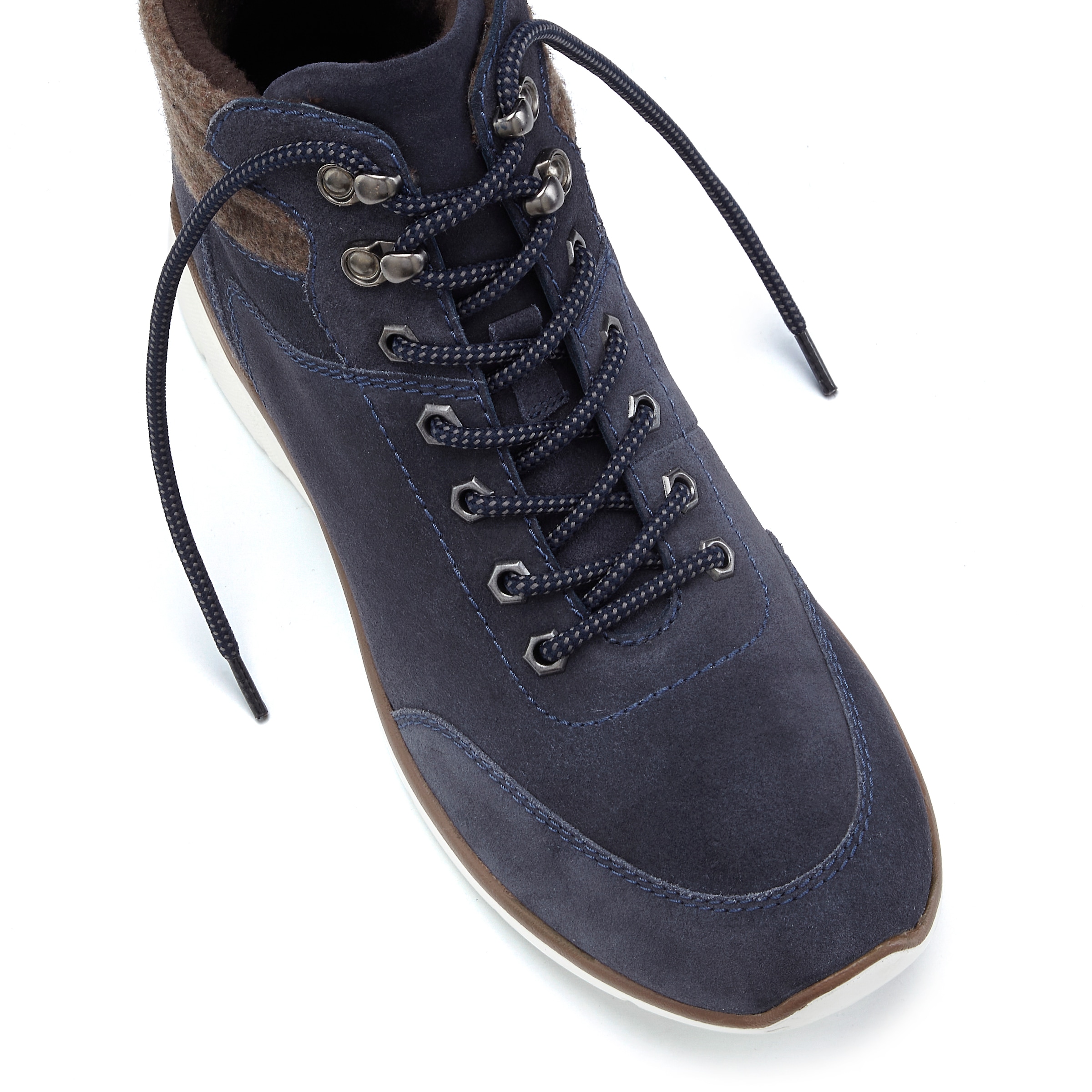 H.I.S Stiefelette »Schnürboots, Schnürstiefelette, Sneaker, Freizeitschuh«  NEU aus hochwertigem Leder