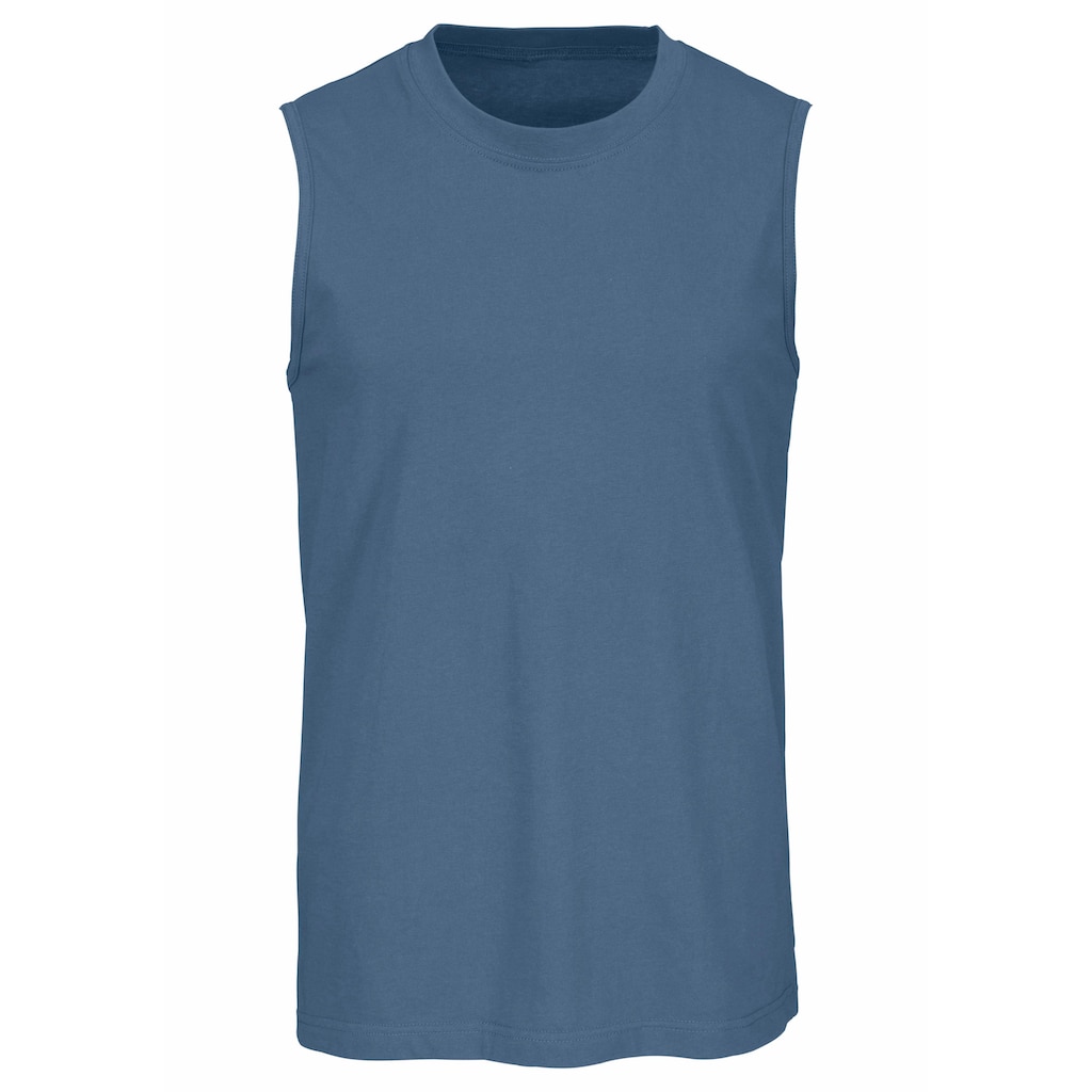 H.I.S Muscleshirt, (Packung, 3 tlg.), mit Rundhalsausschnitt