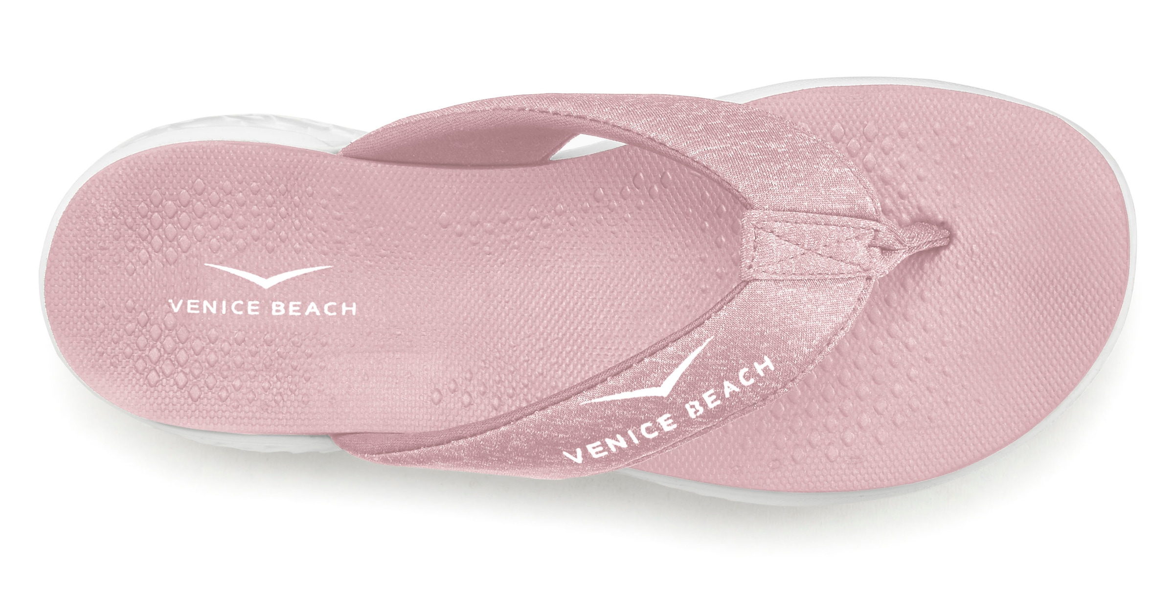 Venice Beach Badezehentrenner, Sandale, Pantolette, Badeschuh ultraleicht im sportiven Look VEGAN