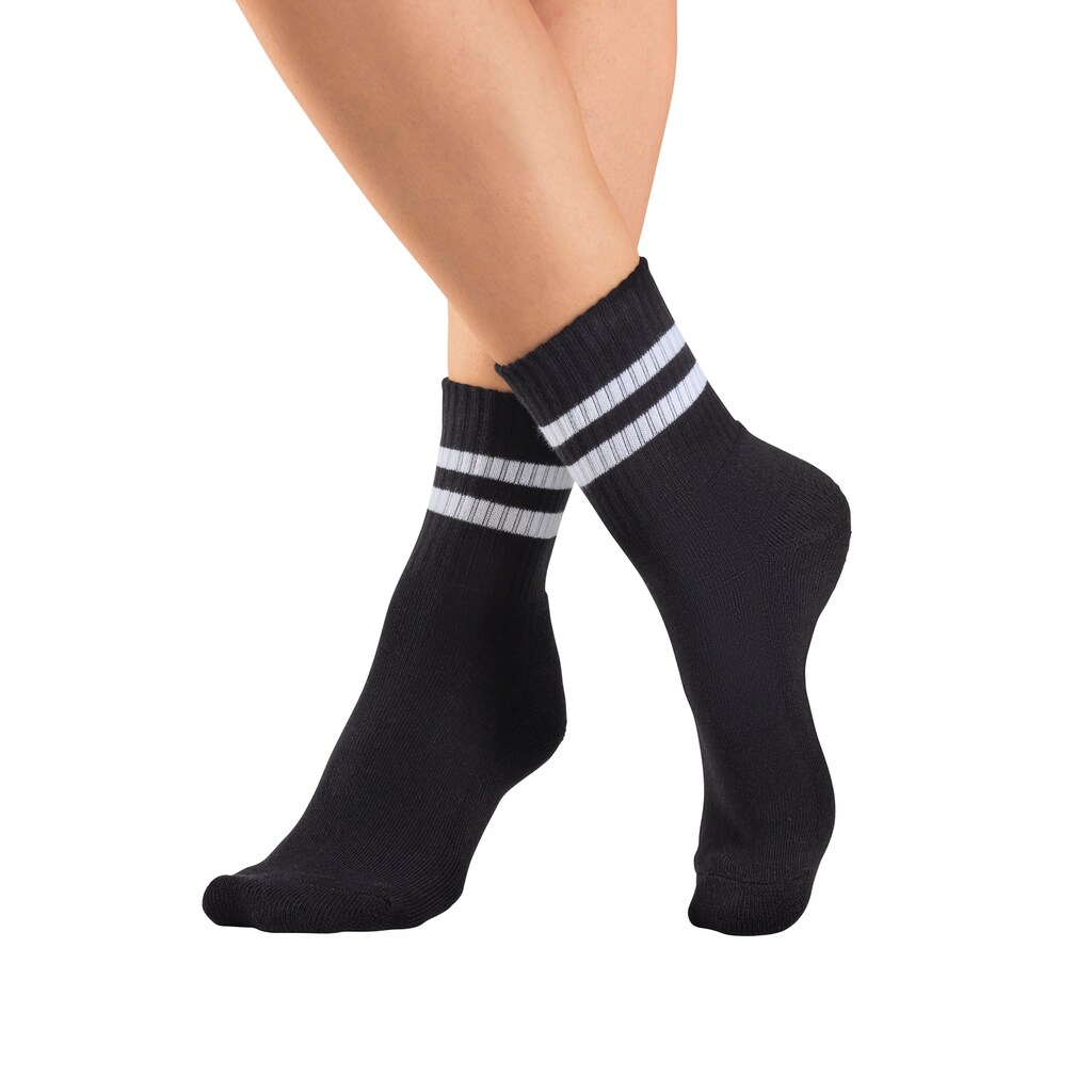 H.I.S Sportsocken, (Packung, 6 Paar), klassische Tennissocken