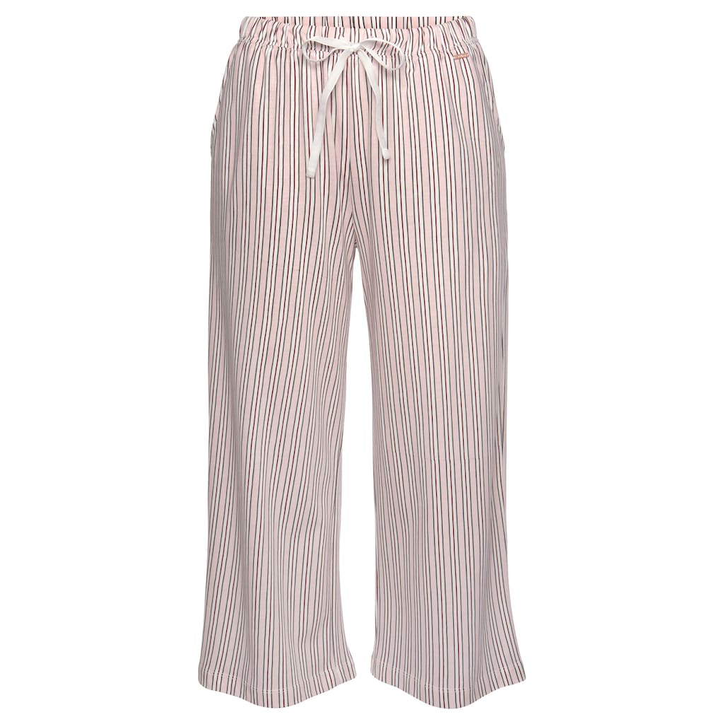 s.Oliver Pyjamahose, mit Allover-Druck