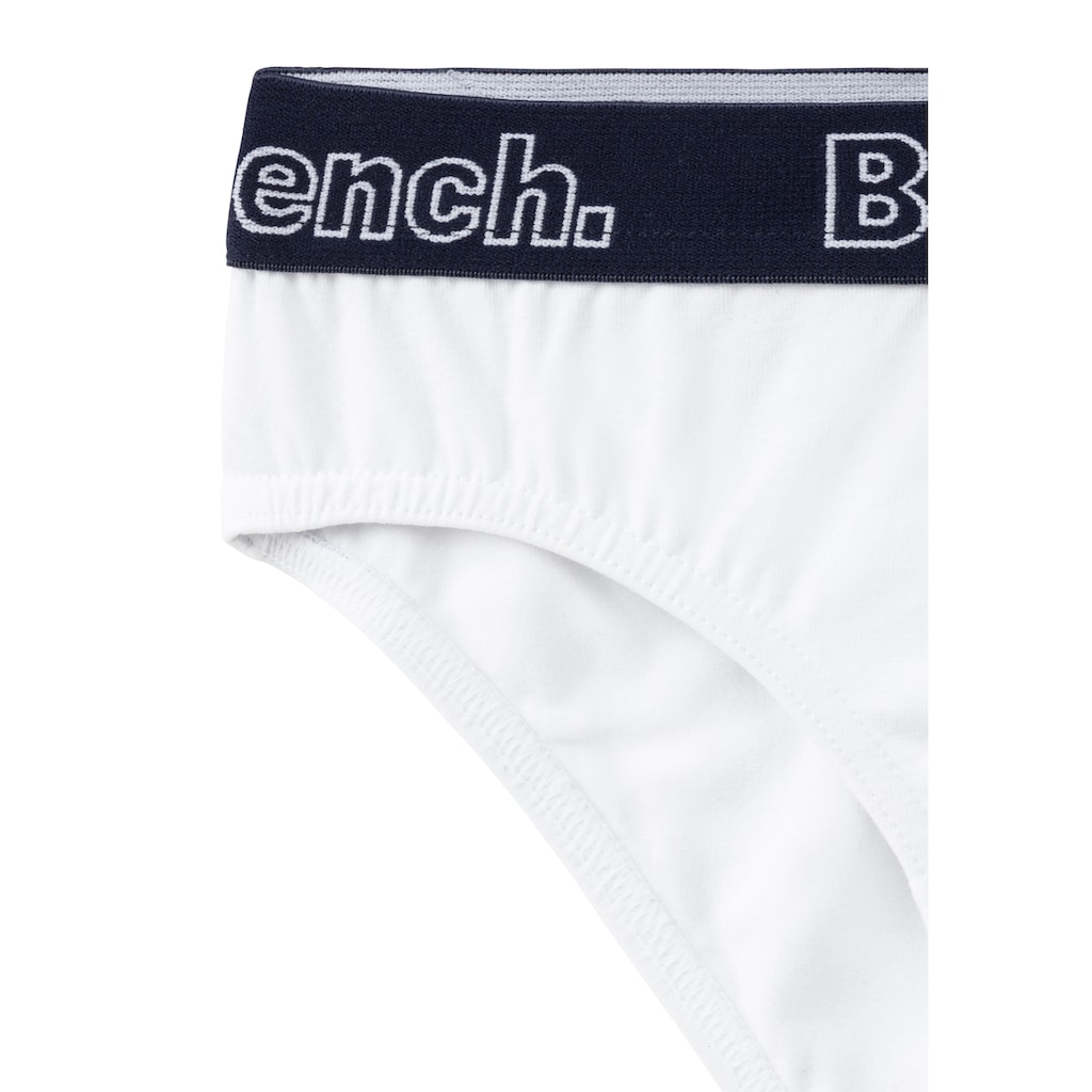 Bench. Slip, (Packung, 3 St.), mit Logo Webbund