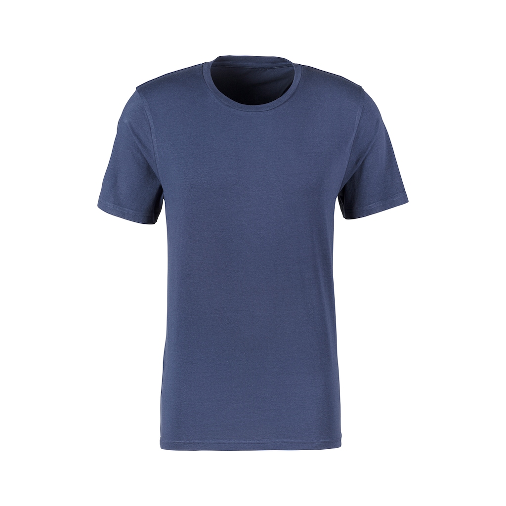 Bruno Banani T-Shirt, (Packung, 3 tlg.), mit Rundhals-Ausschnitt