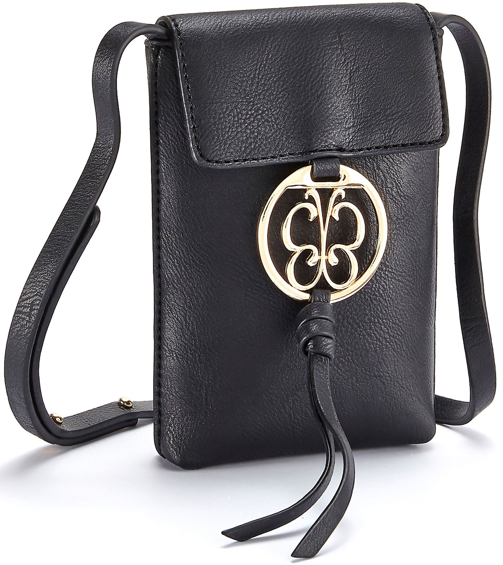 LASCANA Umhängetasche »Handytasche« mit Zierschnalle, Minibag, Crossbody Bag VEGAN