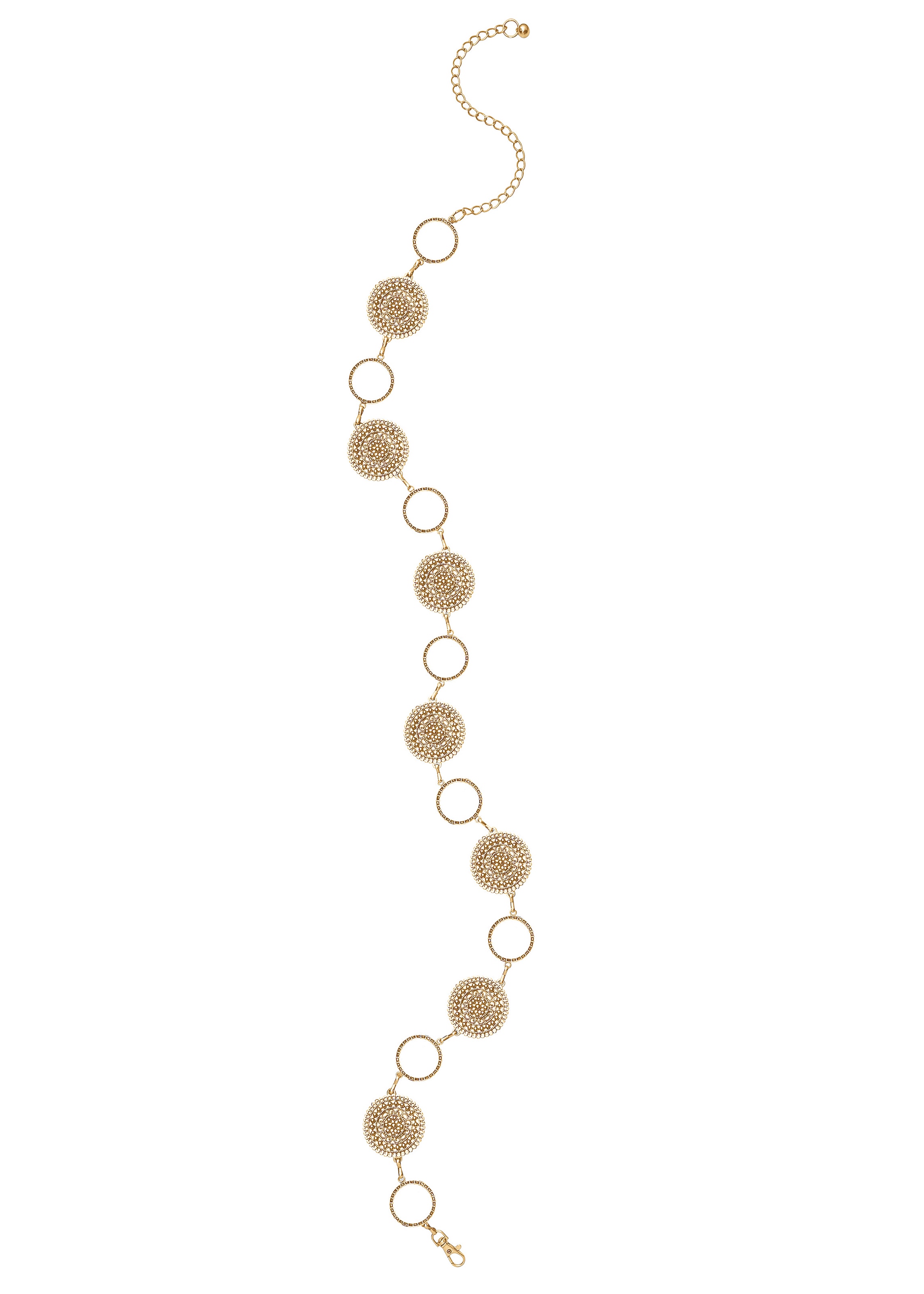 LASCANA Ceinture de chaîne »Schmuckgürtel« verstellbare Schliesse, Taillengürtel, Hüftkette