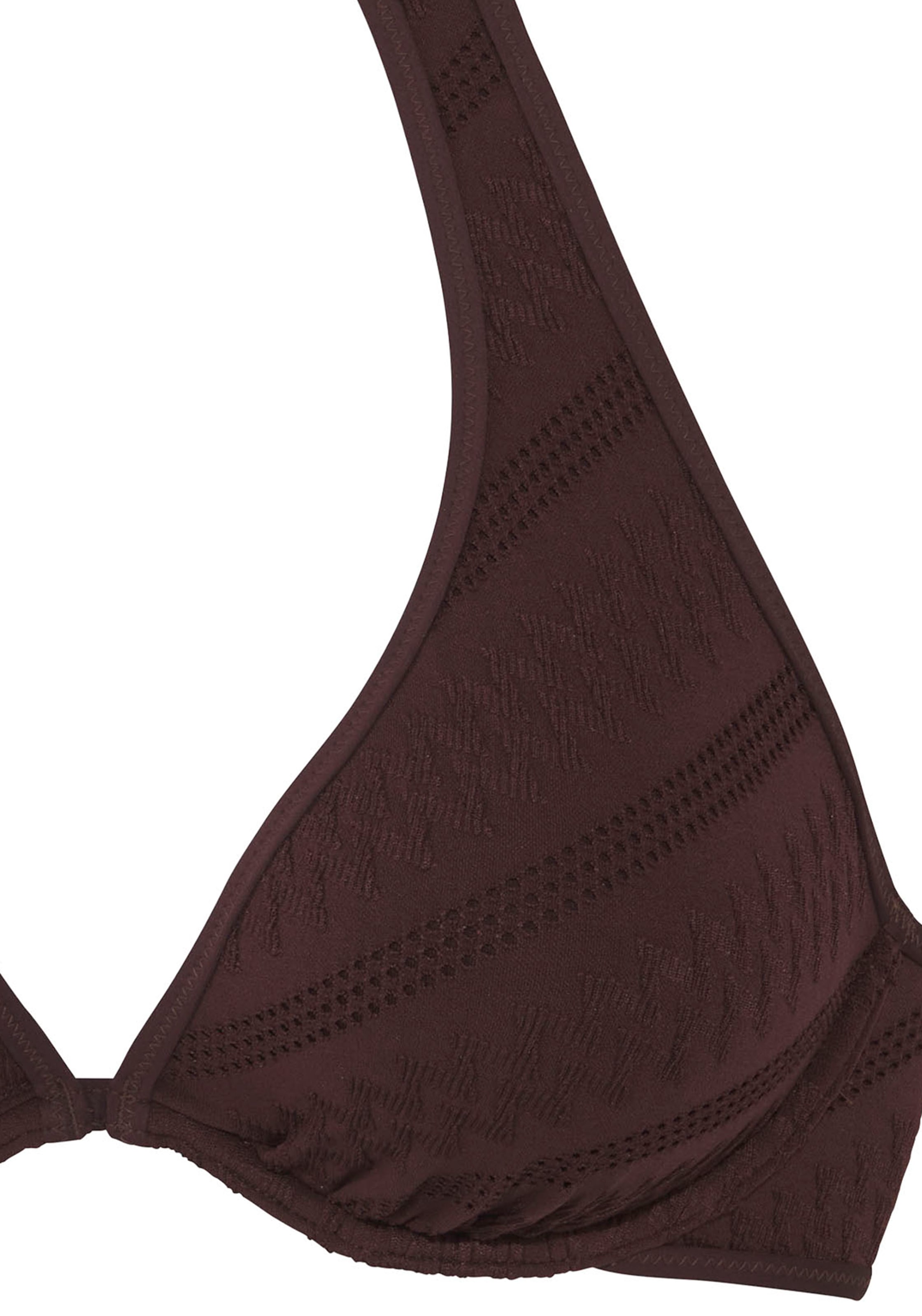 s.Oliver Bügel-Bikini »Naila«, (Set), mit Struktur