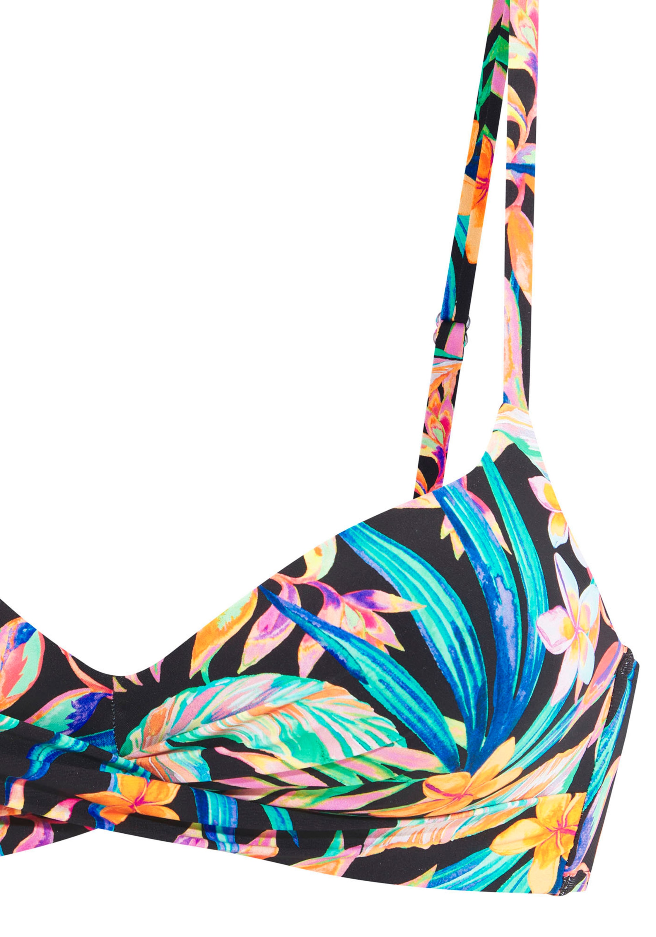 Sunseeker Triangel-Bikini-Top »Petit«, Mit modernem Print