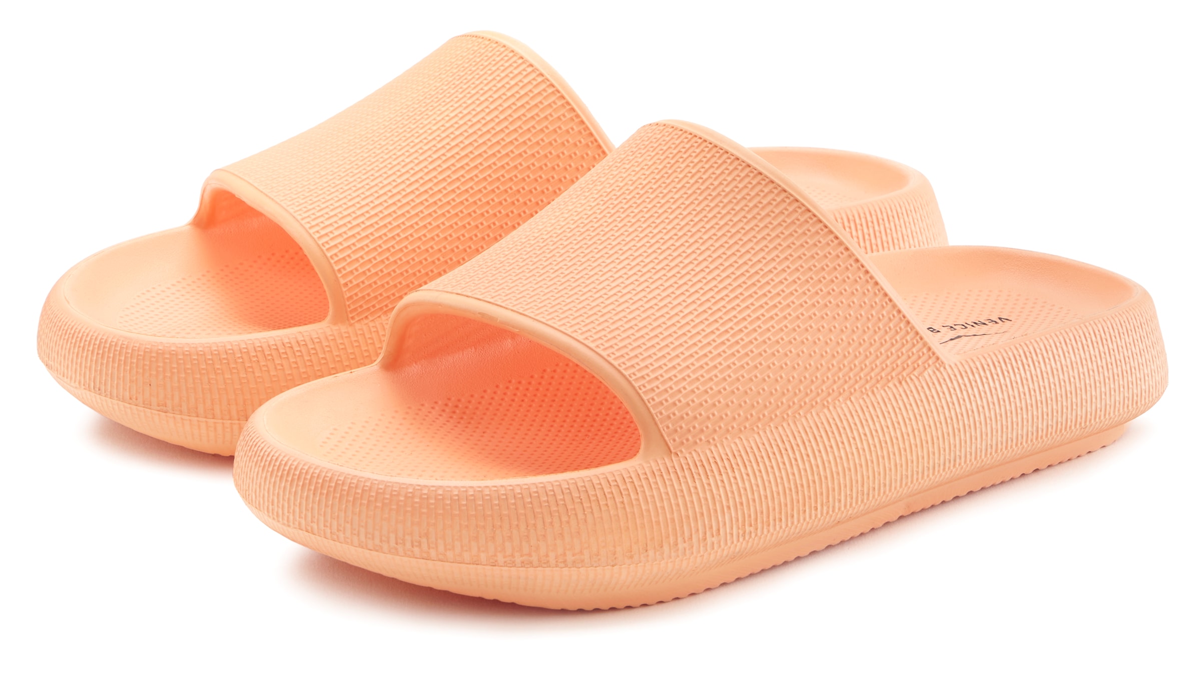 Venice Beach Badepantolette, Pantolette, Mule, Sandale, offener Schuh, Badeschuh VEGAN