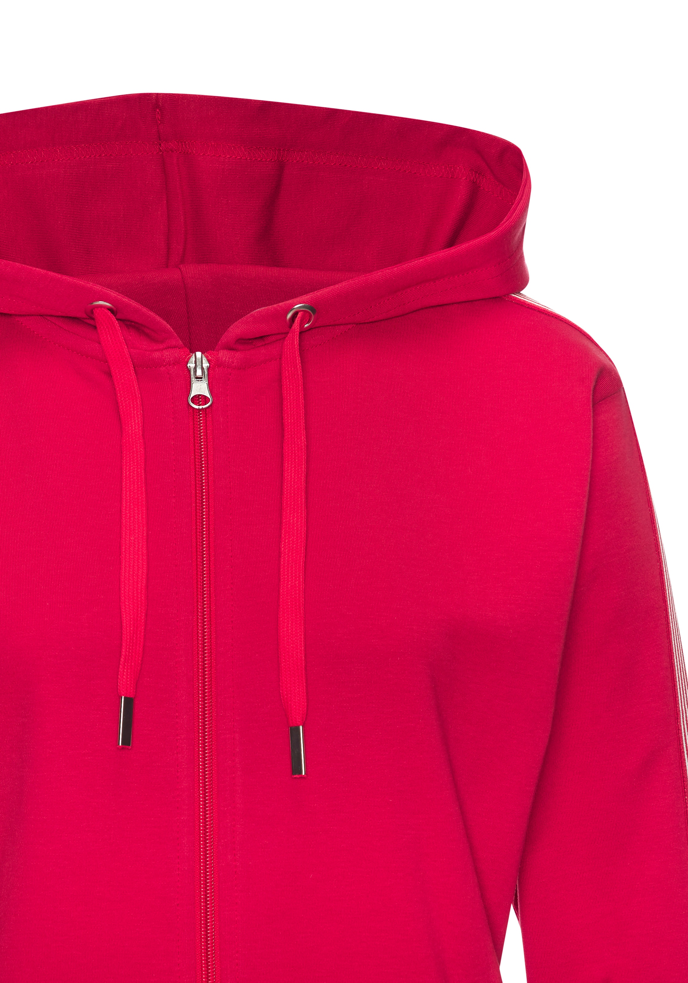 H.I.S Sweat à capuche mit seitlichem Tapestreifen