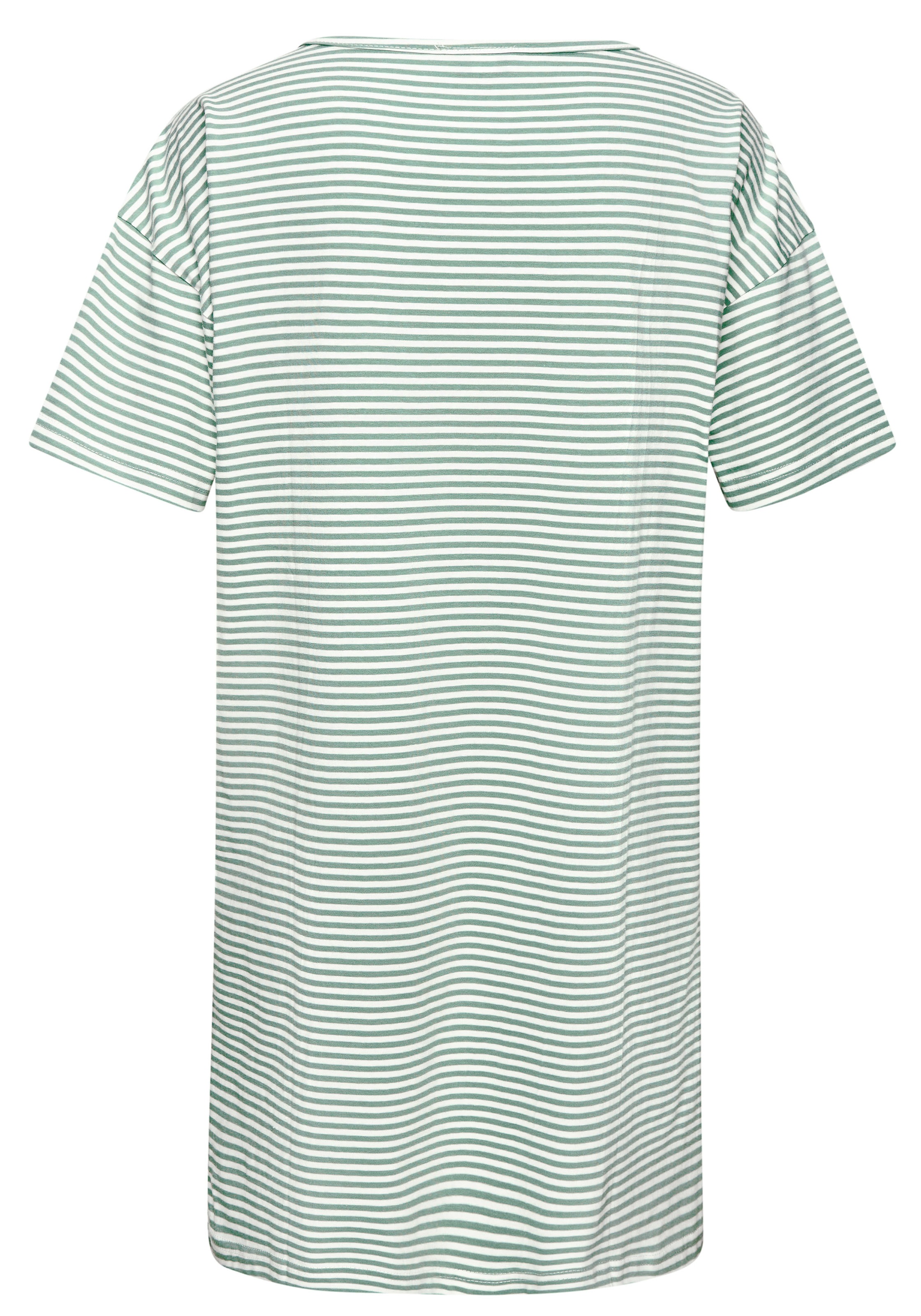 Vivance Dreams Nachthemd 1 tlg. tlg. mit feinen garngefärbten Streifen